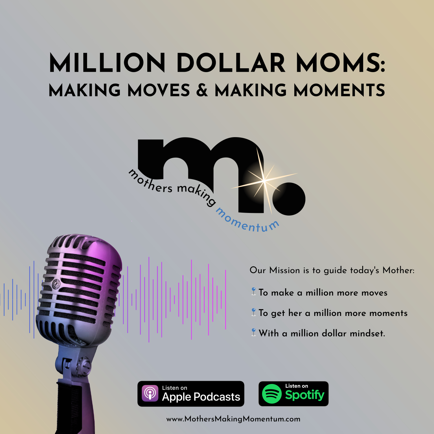 Mothers Making Momentum podcast artwork