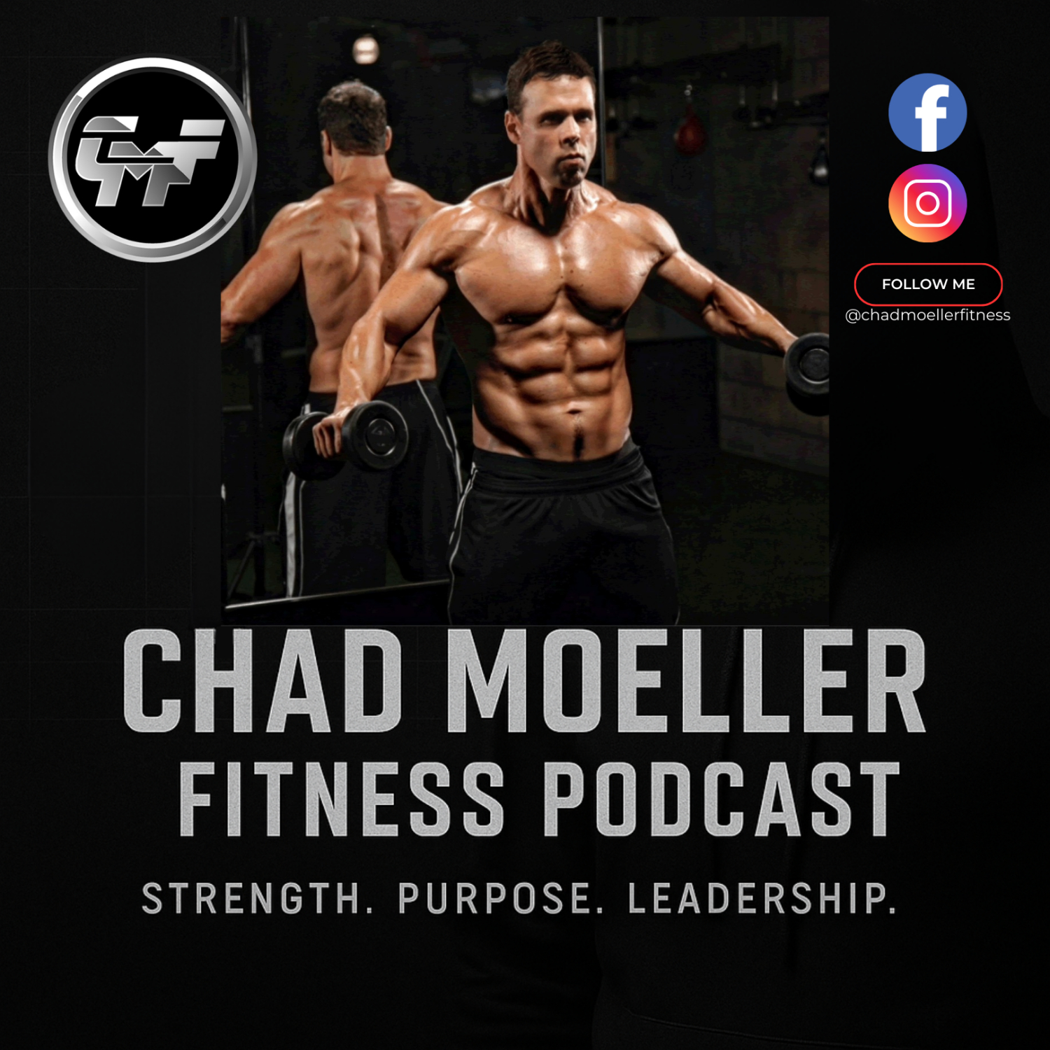 The Chad Moeller Fitness Podcast podcast artwork