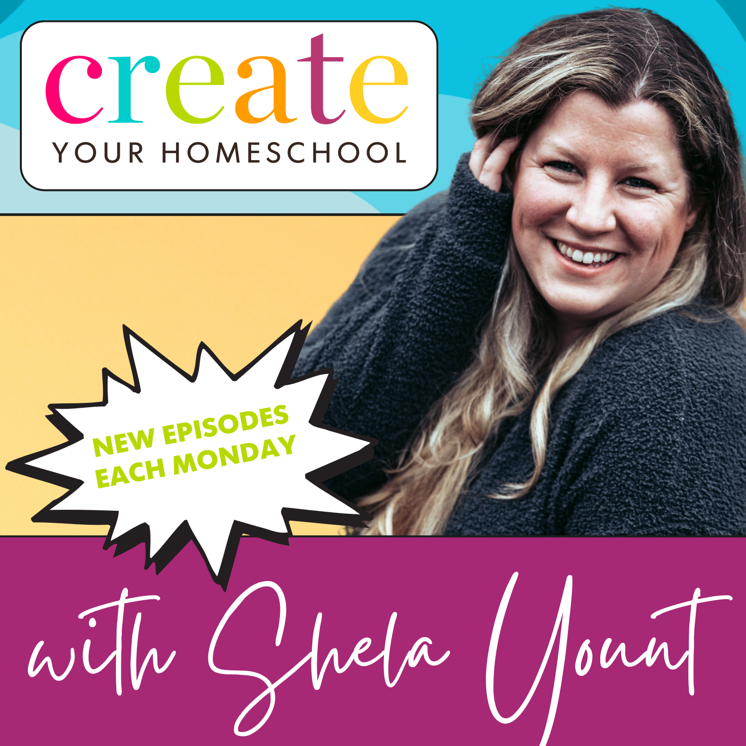 The Create Your Homeschool Podcast podcast artwork