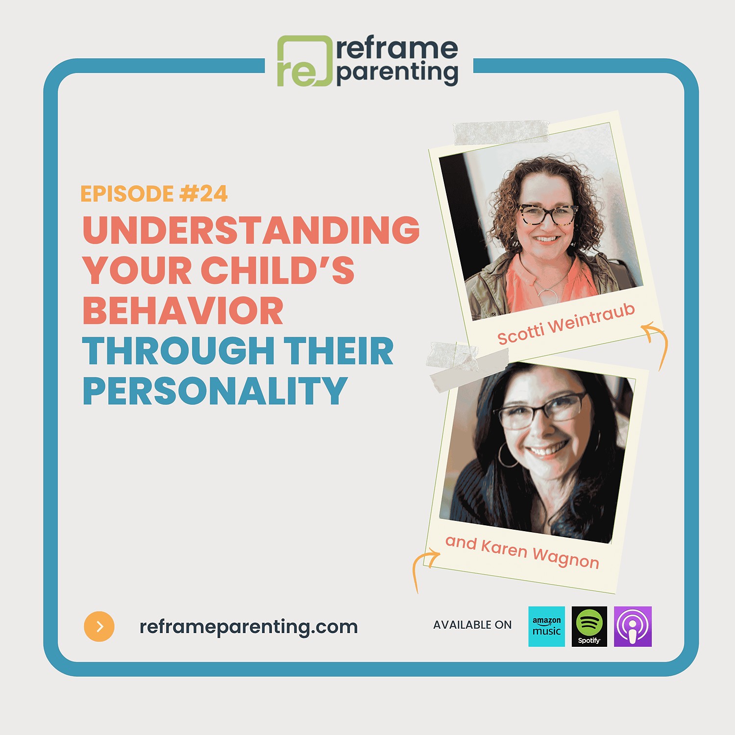 24: Understanding Your Child’s Behavior Through Their Personality
