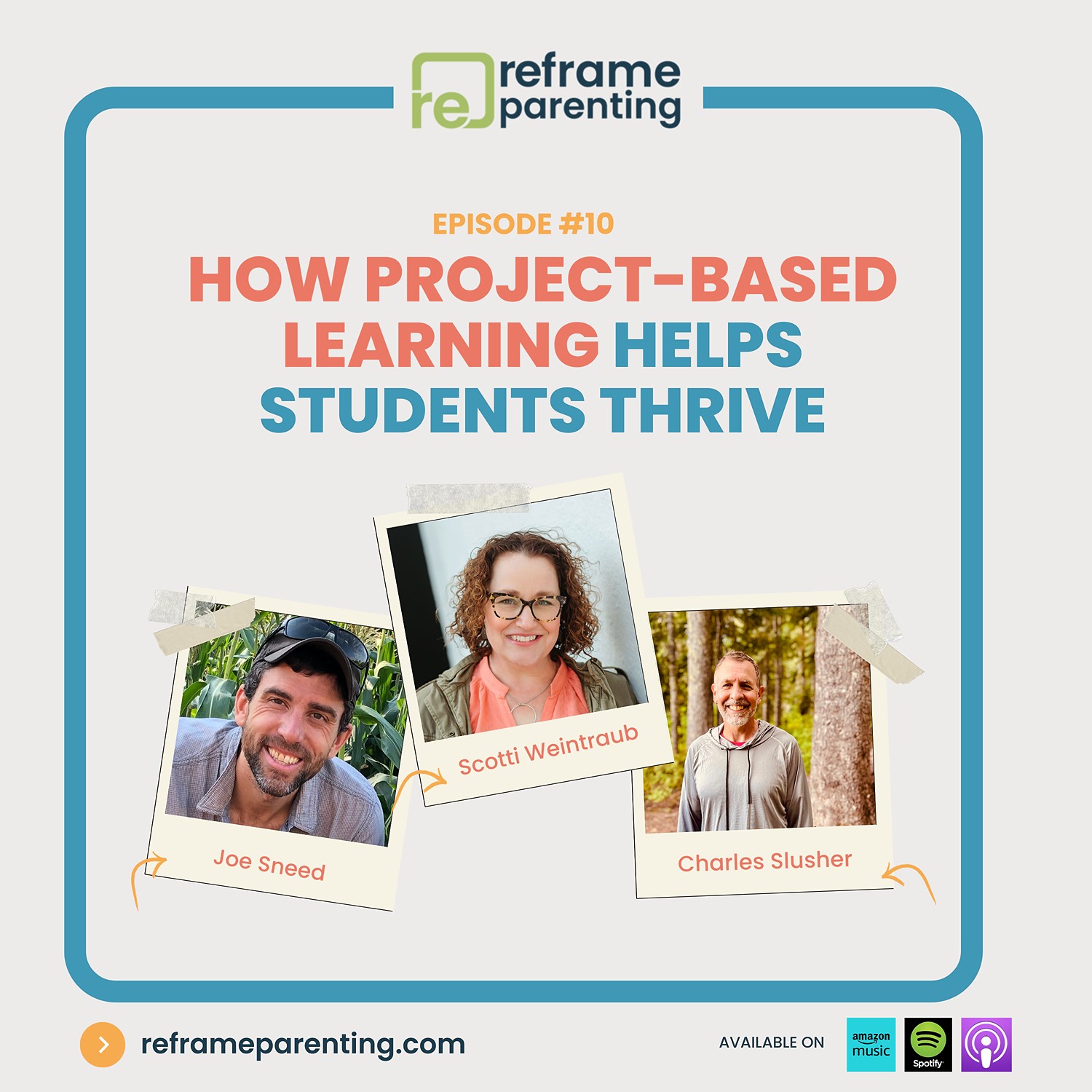 10: How Project-Based Learning Helps Students Thrive episode artwork