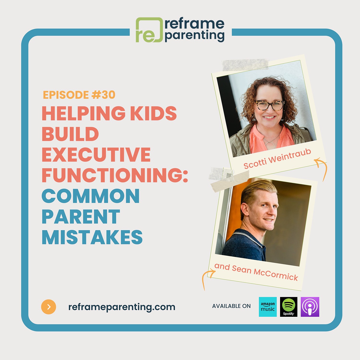 30: Helping Kids Build Executive Functioning: Common Parent Mistakes episode artwork