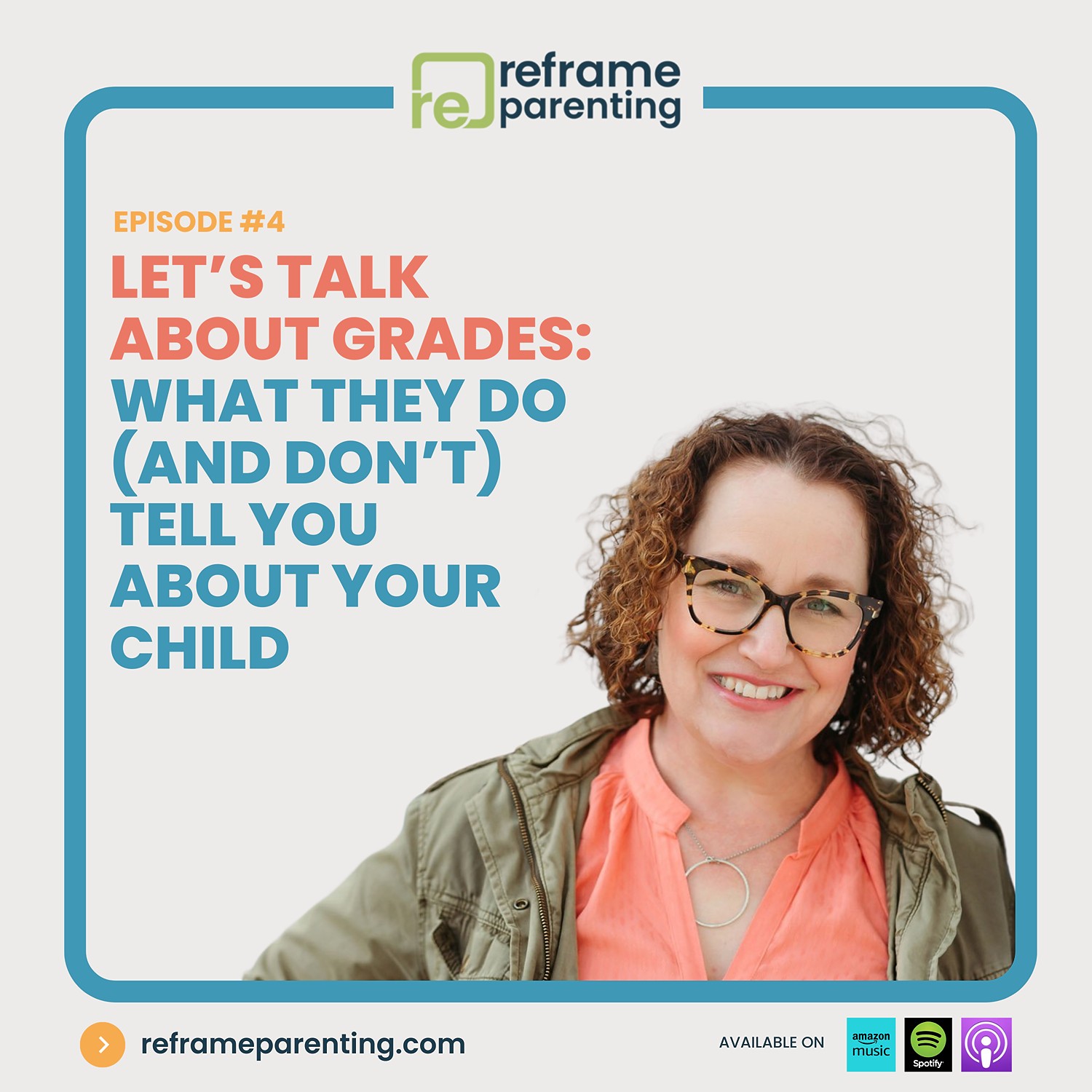 4: Let’s Talk About Grades: What They Do (and Don’t) Tell You About Your Child episode artwork