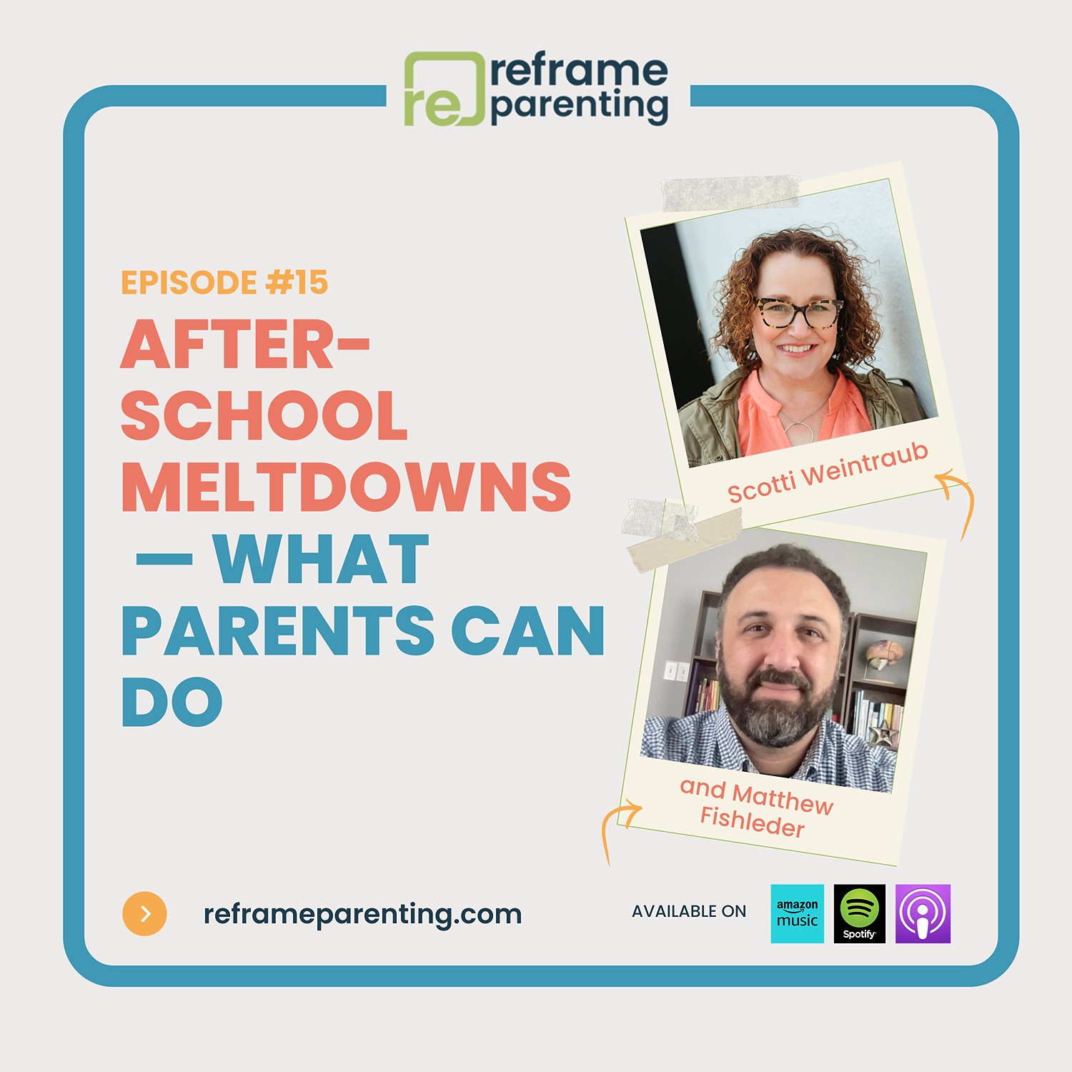 15: After-School Meltdowns — What Parents Can Do episode artwork