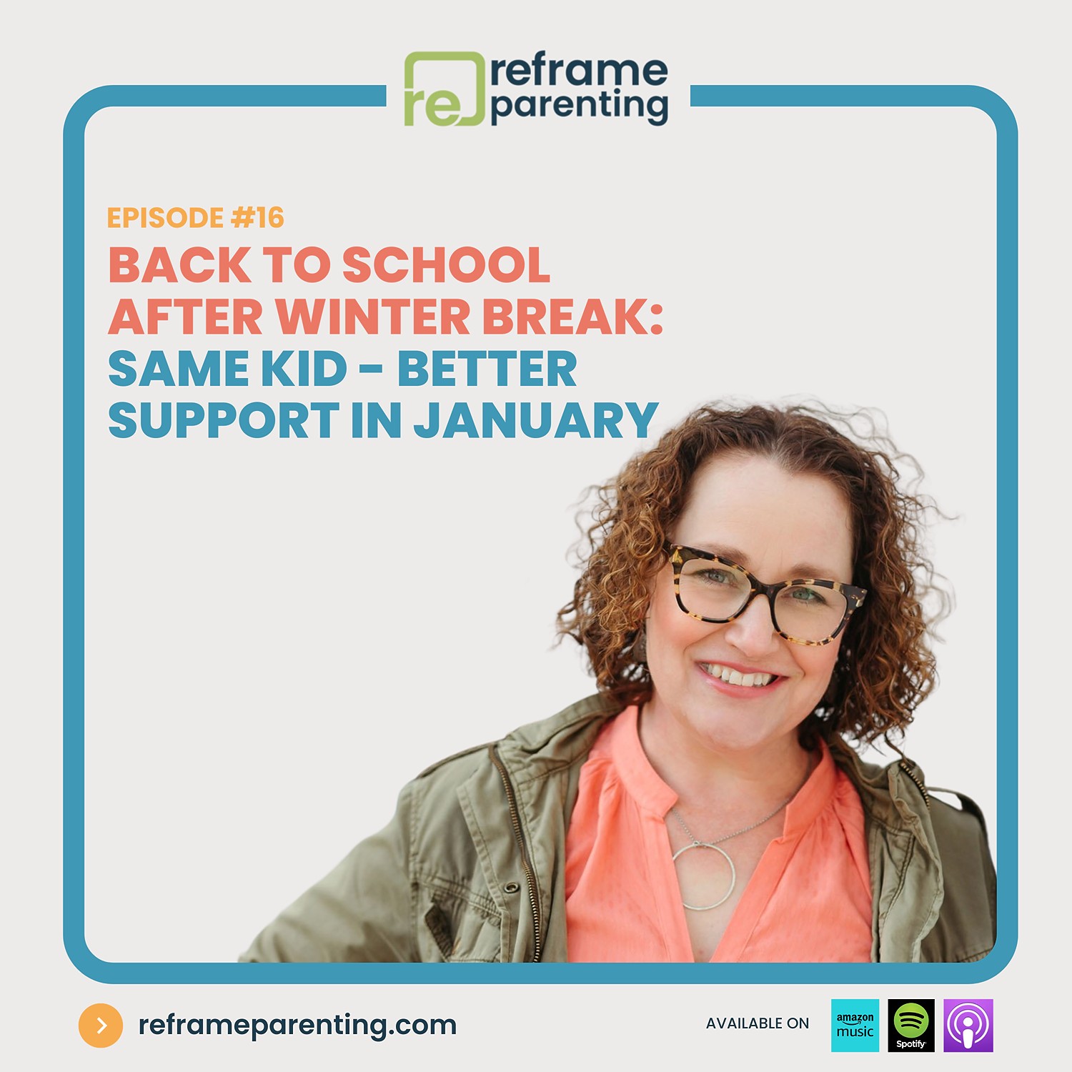 16: Back to School After Winter Break: Same Kid - Better Support in January episode artwork