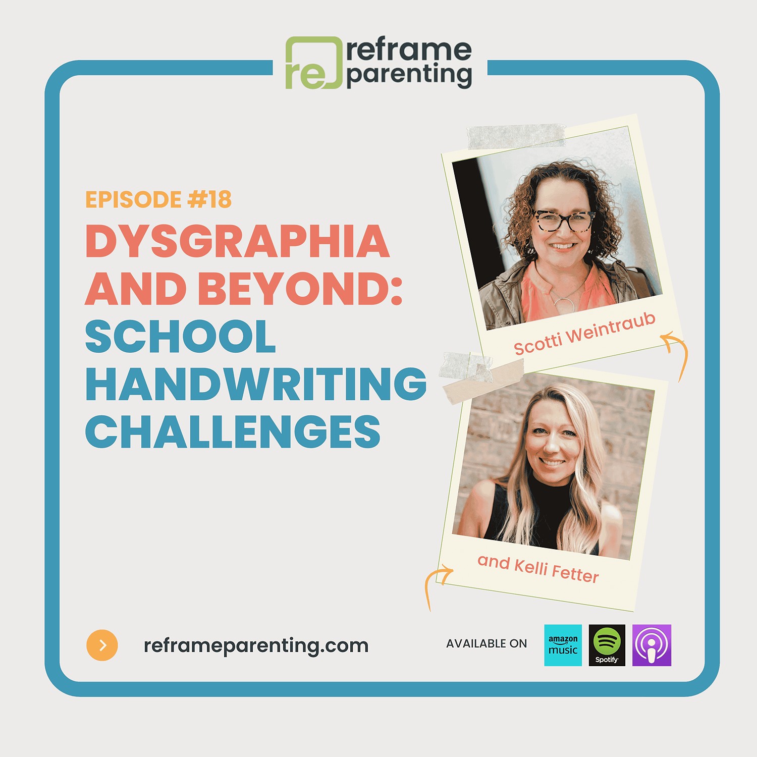 18: Dysgraphia and Beyond - School Handwriting Challenges episode artwork