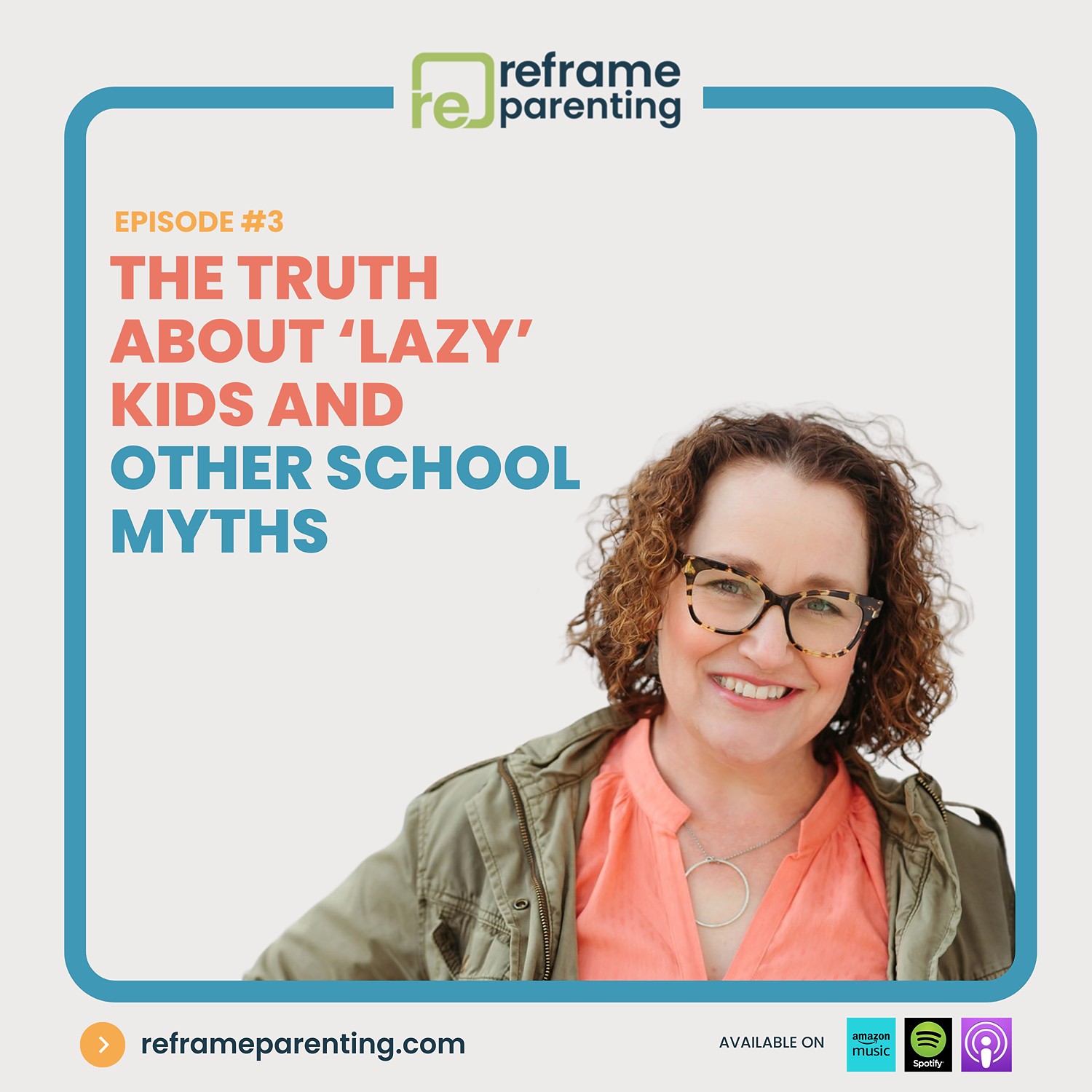 3: The Truth About "Lazy" Kids and Other School Myths  episode artwork
