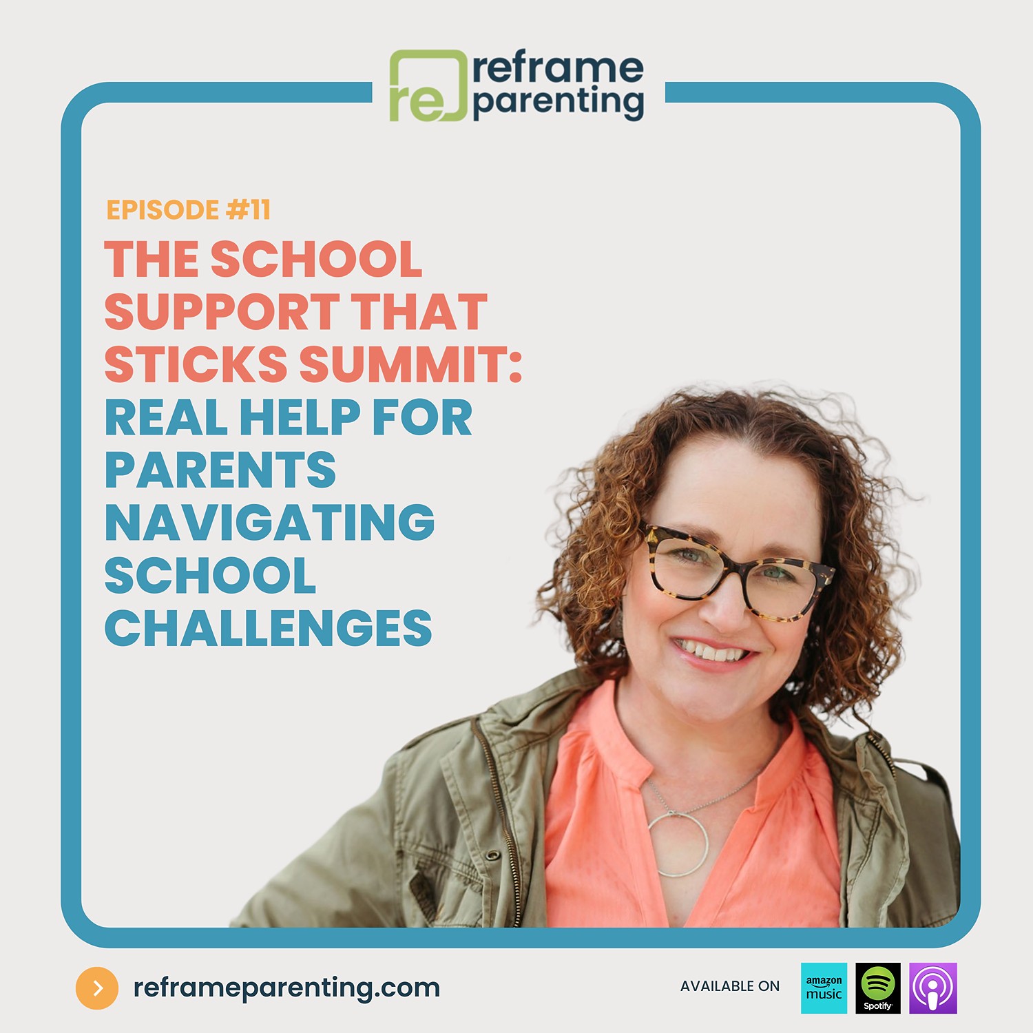 11: The School Support That Sticks Summit: Real Help for Parents Navigating School Challenges episode artwork