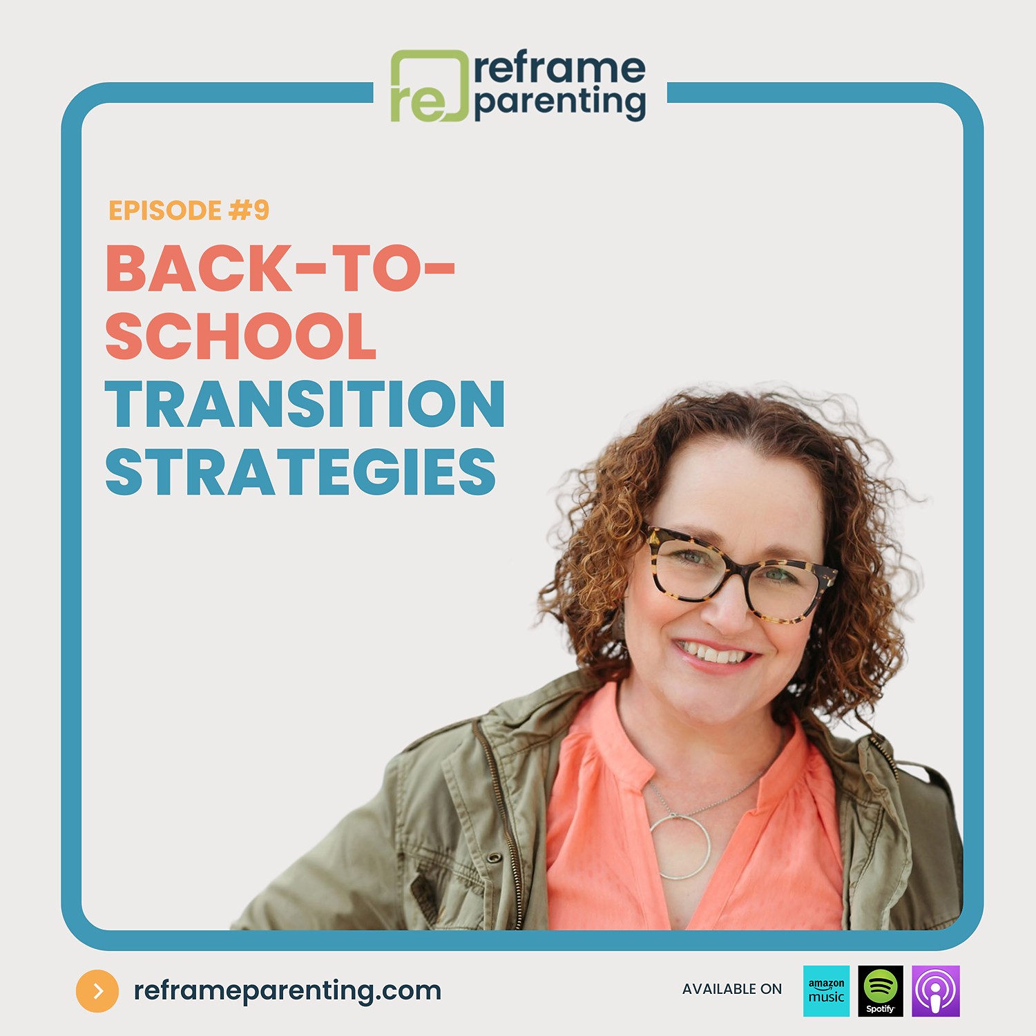 9: Back to School Transition Strategies episode artwork