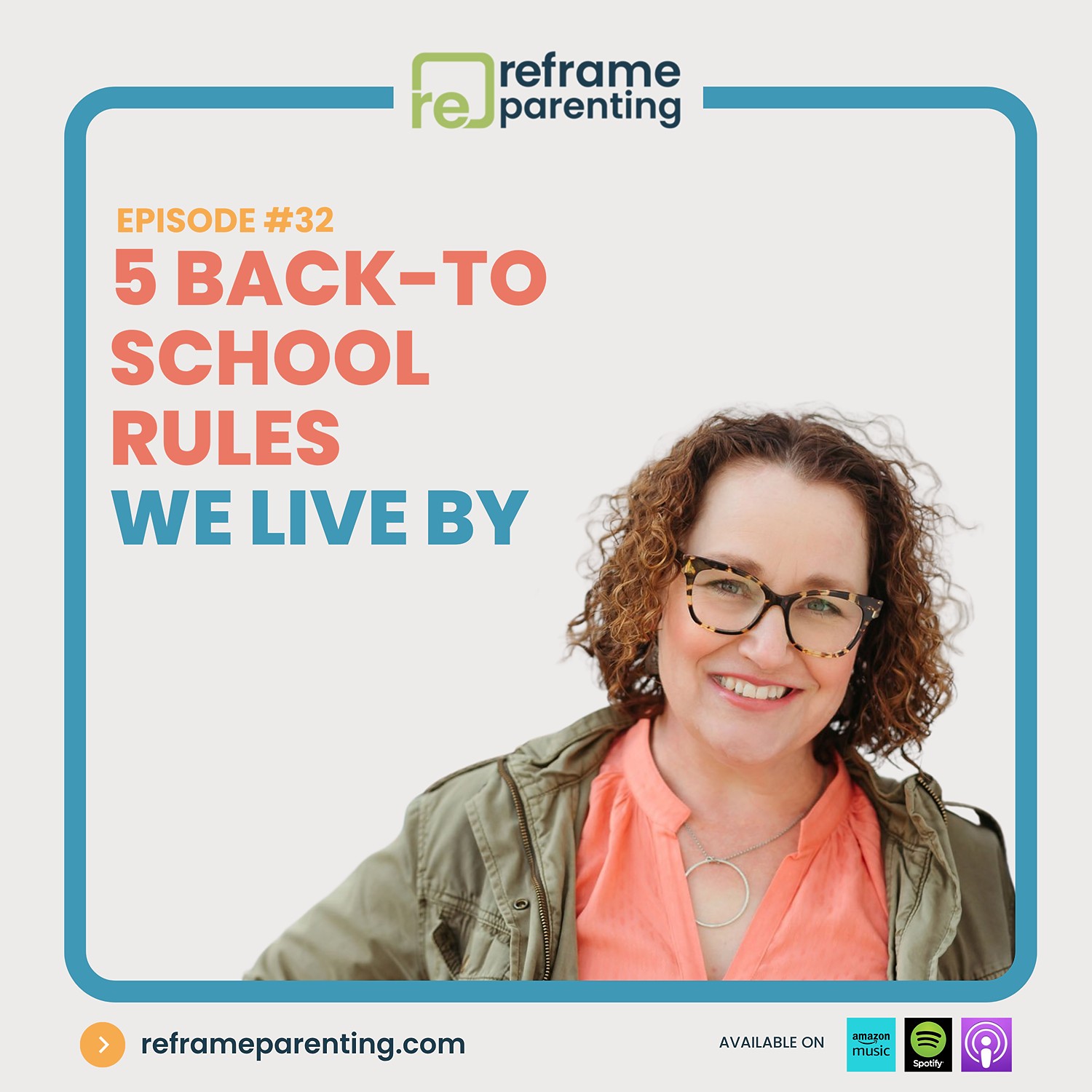 32: Five Back-to-School Rules We Live By episode artwork