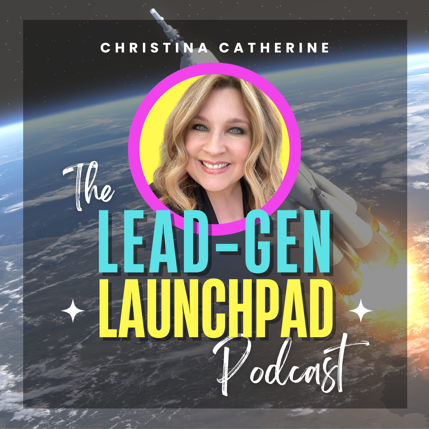 The Lead-Gen LaunchPad Podcast podcast artwork