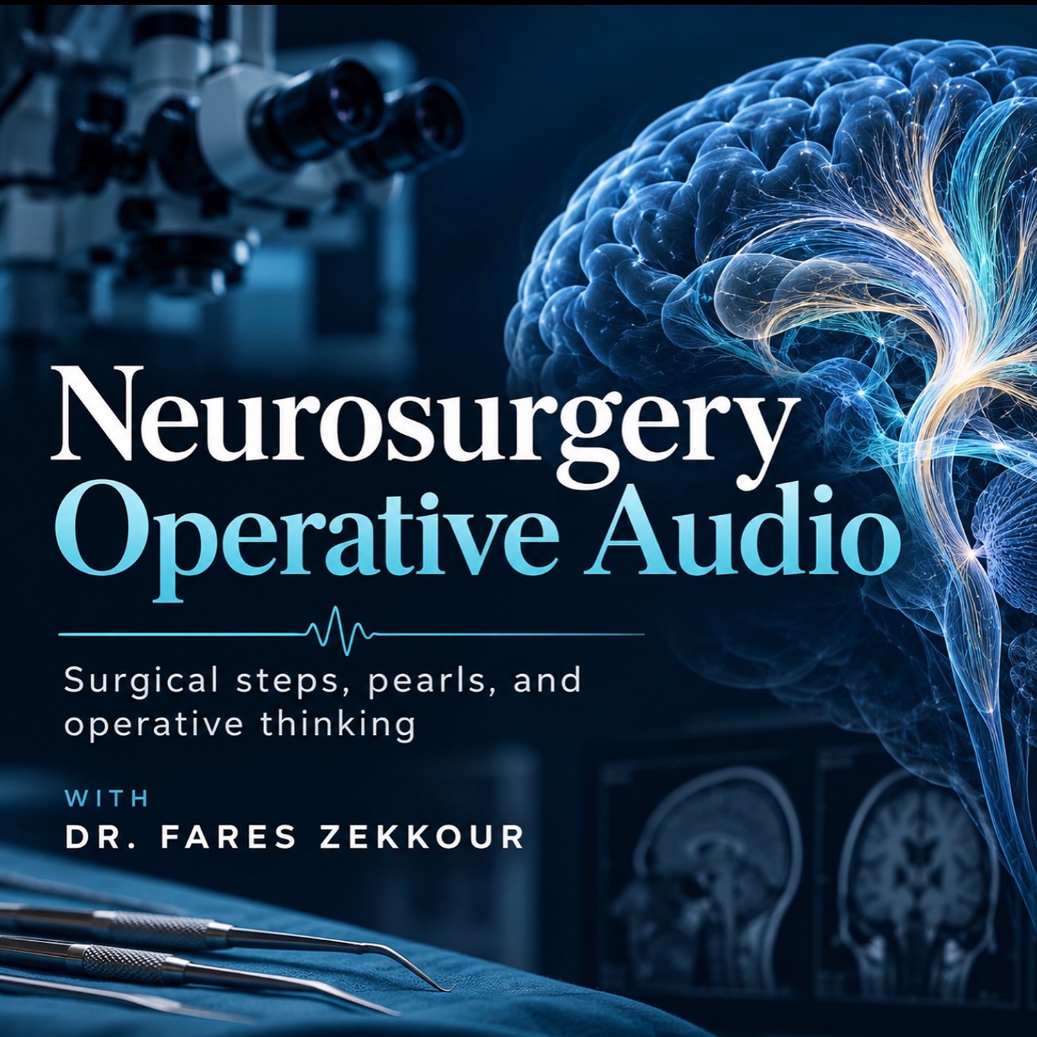 NEUROSUGERY OPERATIVE AUDIO podcast artwork