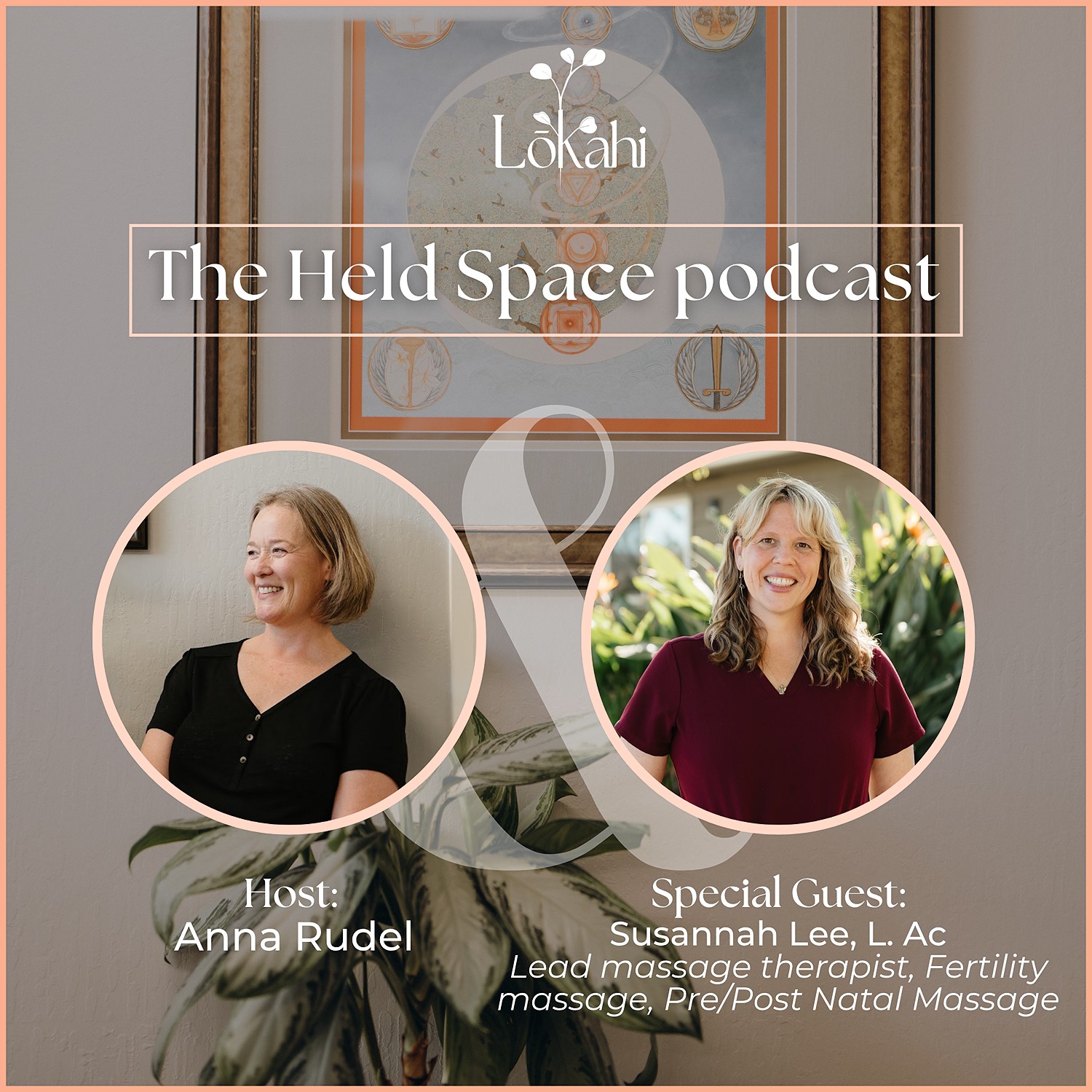 17: Reclaiming Touch — Susannah Lee, L. Ac on Burnout, Postpartum Anxiety, and the Healing Power of Fertility Massage episode artwork