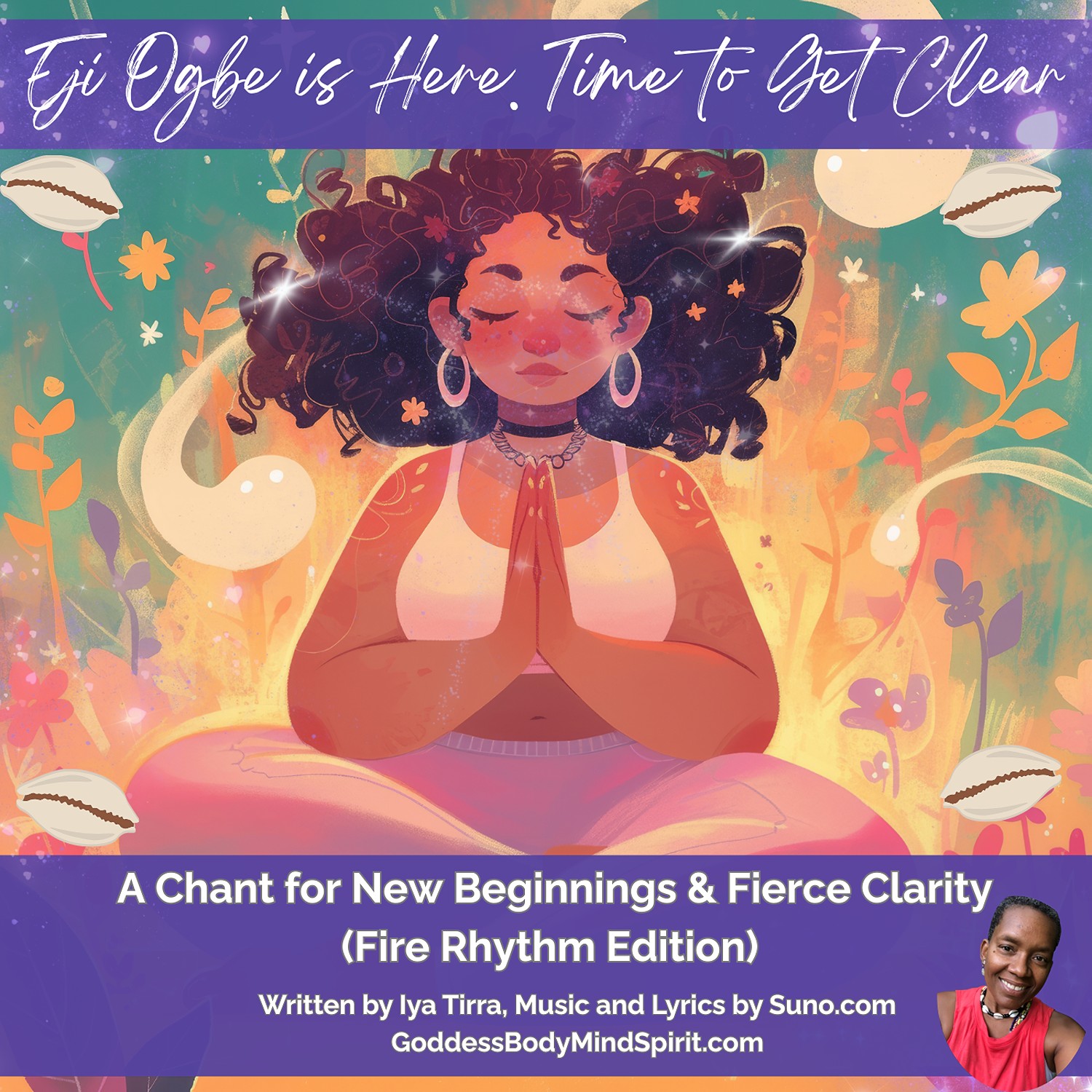 🎶🔥 Eji Ogbe Is Here: A Chant for New Beginnings and Fierce Clarity (Fire Rhythm Edition) episode artwork