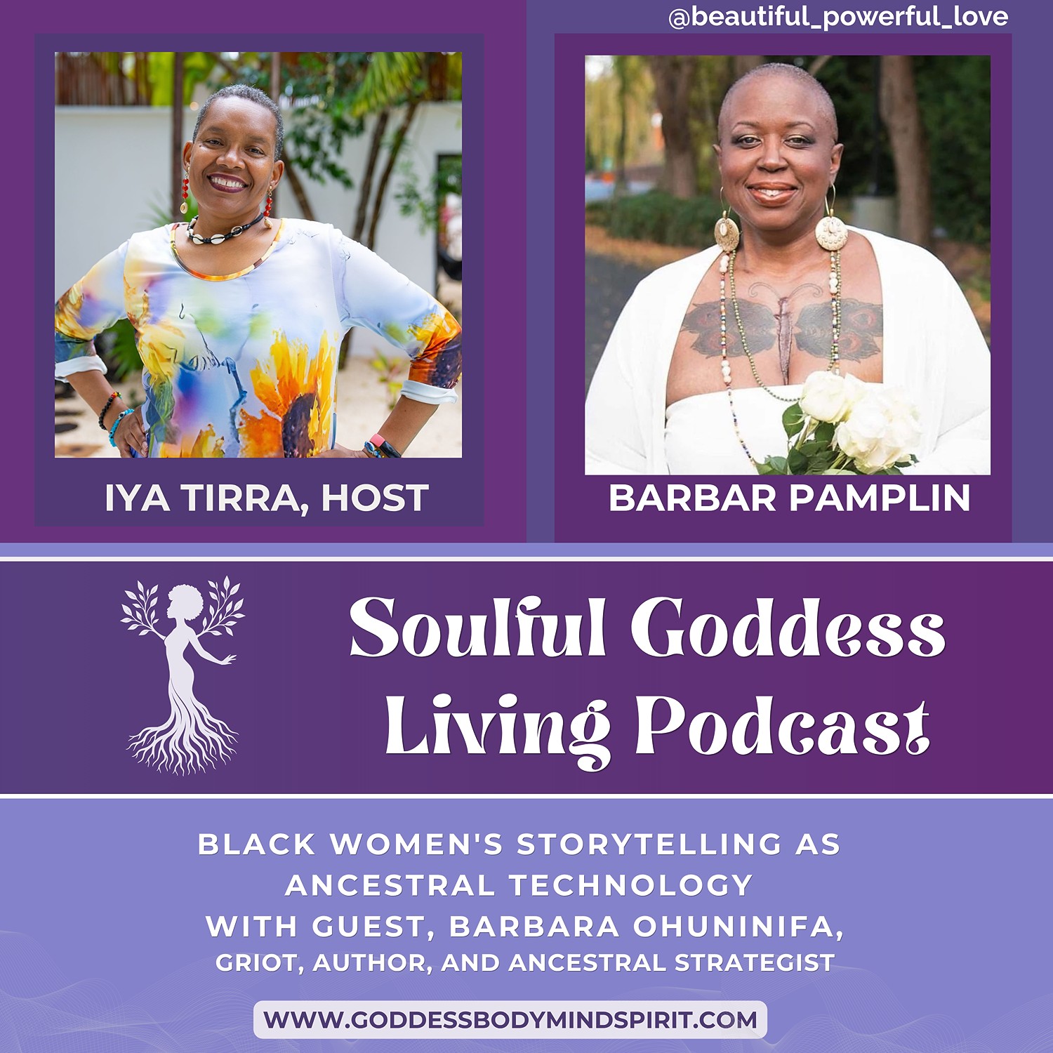 The Soulful Goddess Living Podcast: Ancient Wisdom for Modern Women