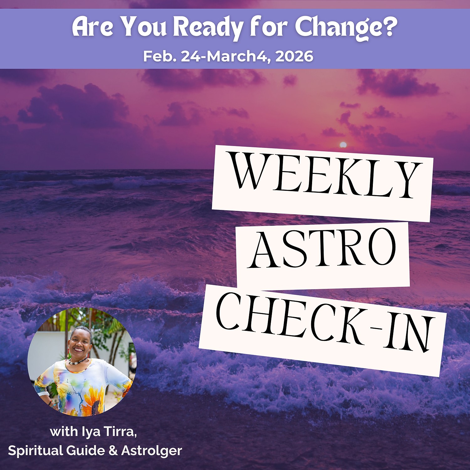 🌟Weekly Astro Check-In: World Reset, Mercury Retrograde & Virgo Eclipse Energy episode artwork