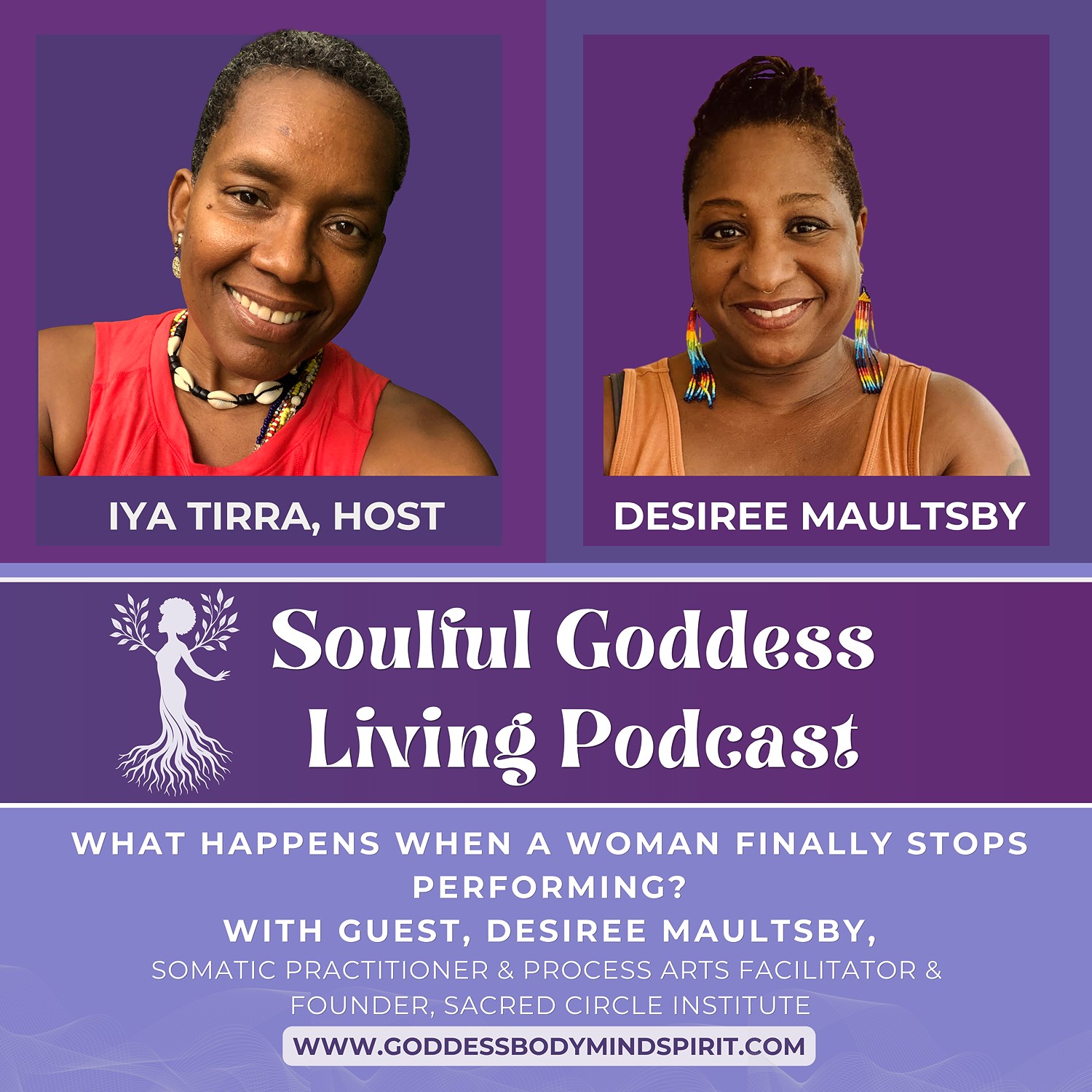 What Happens When a Woman Finally Stops Performing | Desiree Maultsby episode artwork