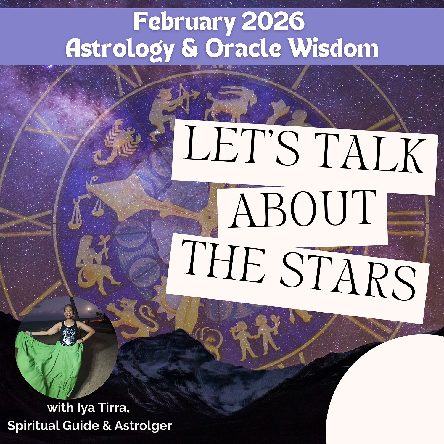 ❤️February Astrology & Oracle Reading | Hard Times Don’t Break You — They Shape You episode artwork