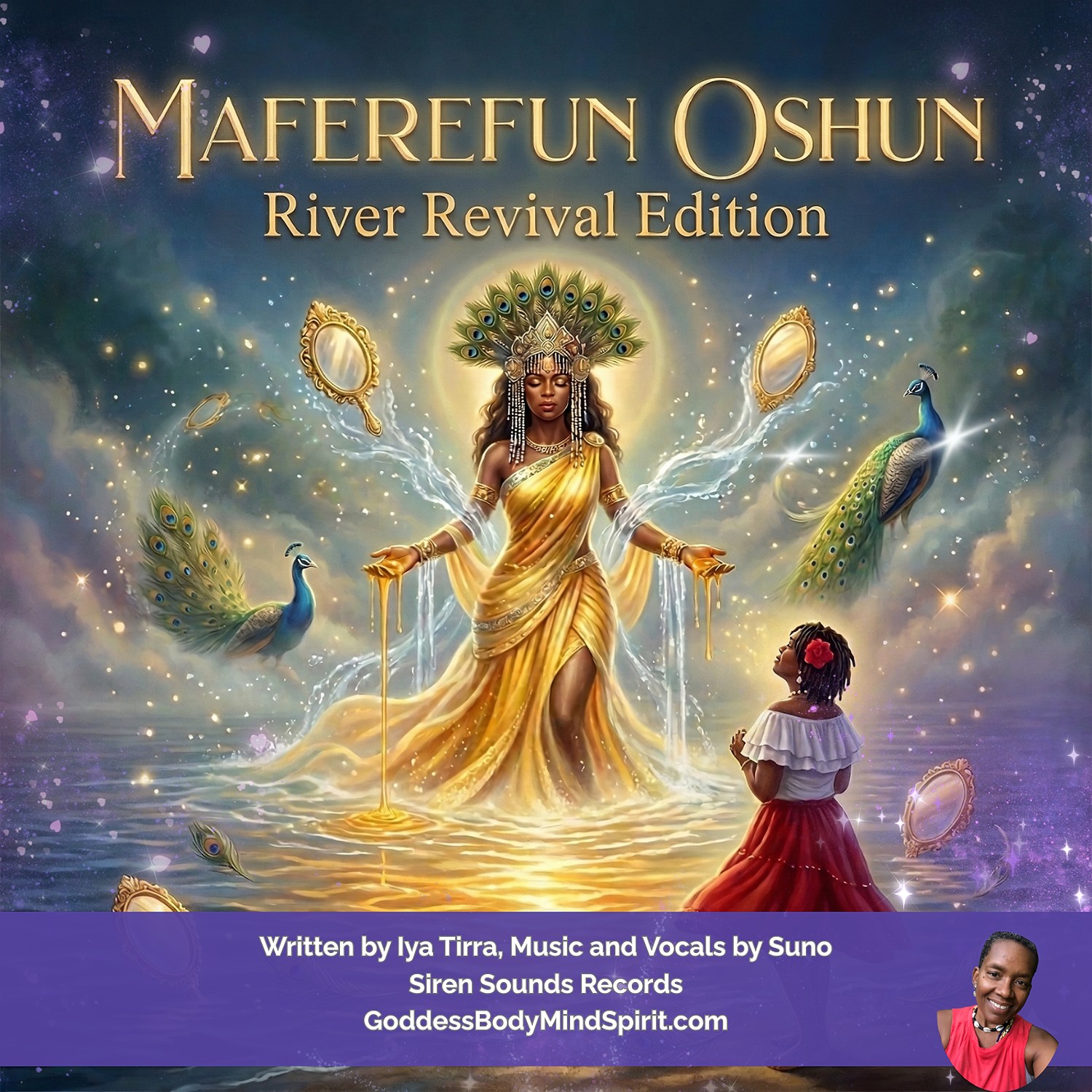 🍯 🎶Song: Maferefun Oshun: Goddess of Love, Abundance and Wisdom (River Revival Edition) episode artwork