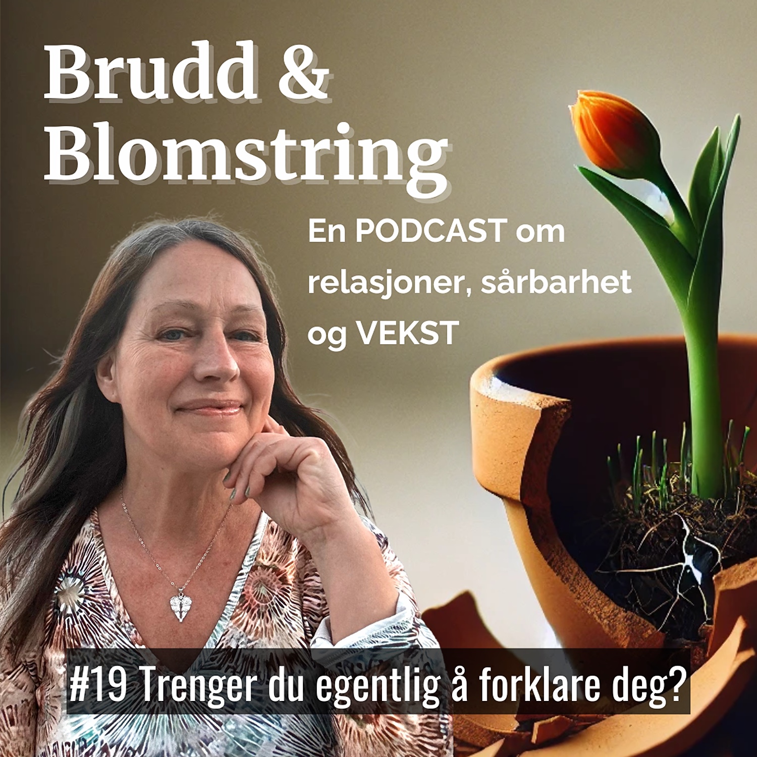 #19 Trenger du egentlig å forklare deg? episode artwork