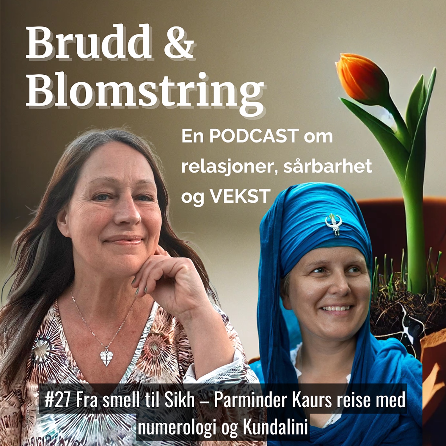 #27 Fra smell til Sikh – Parminder Kaurs reise med numerologi og Kundalini episode artwork