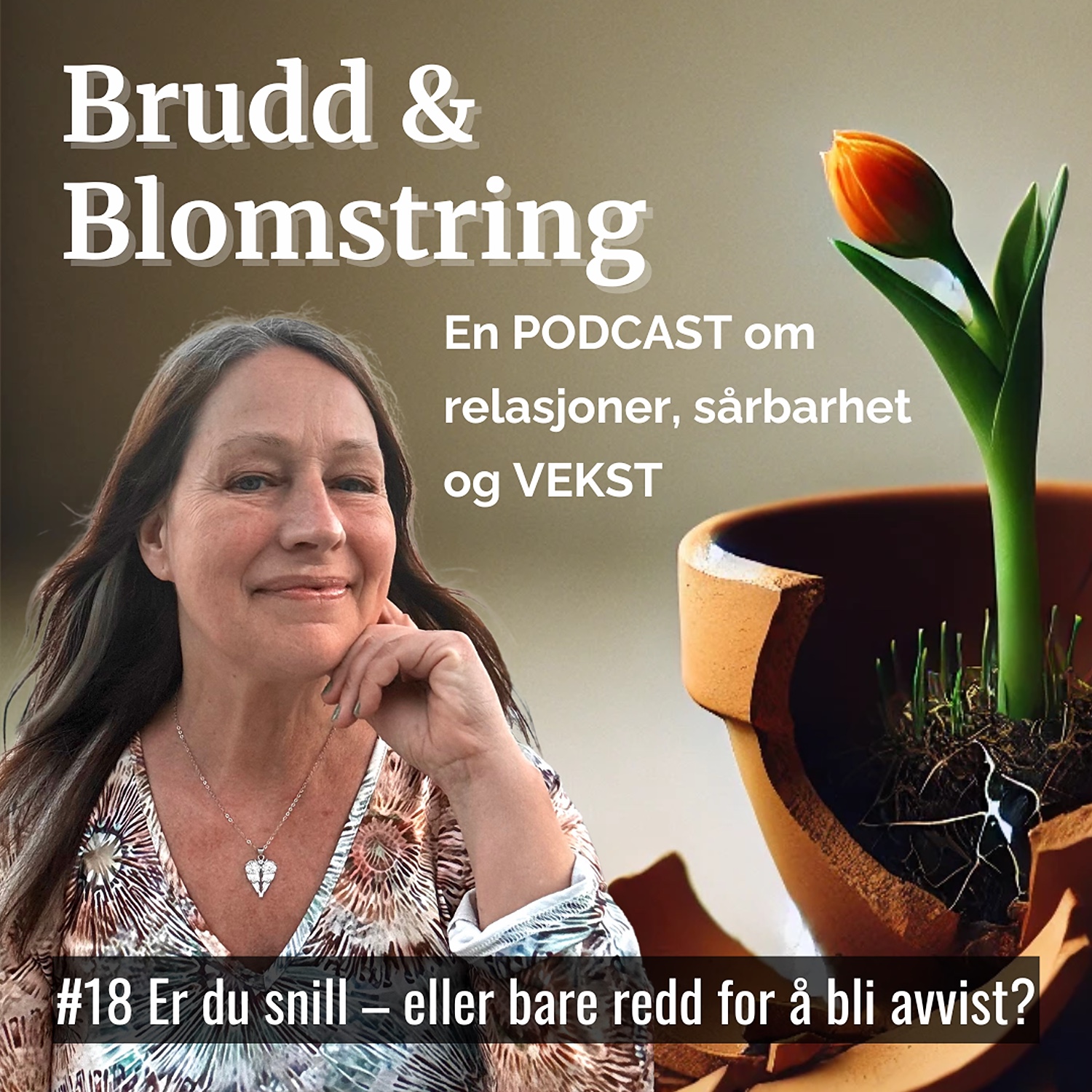#18 Er du snill – eller bare redd for å bli avvist? episode artwork