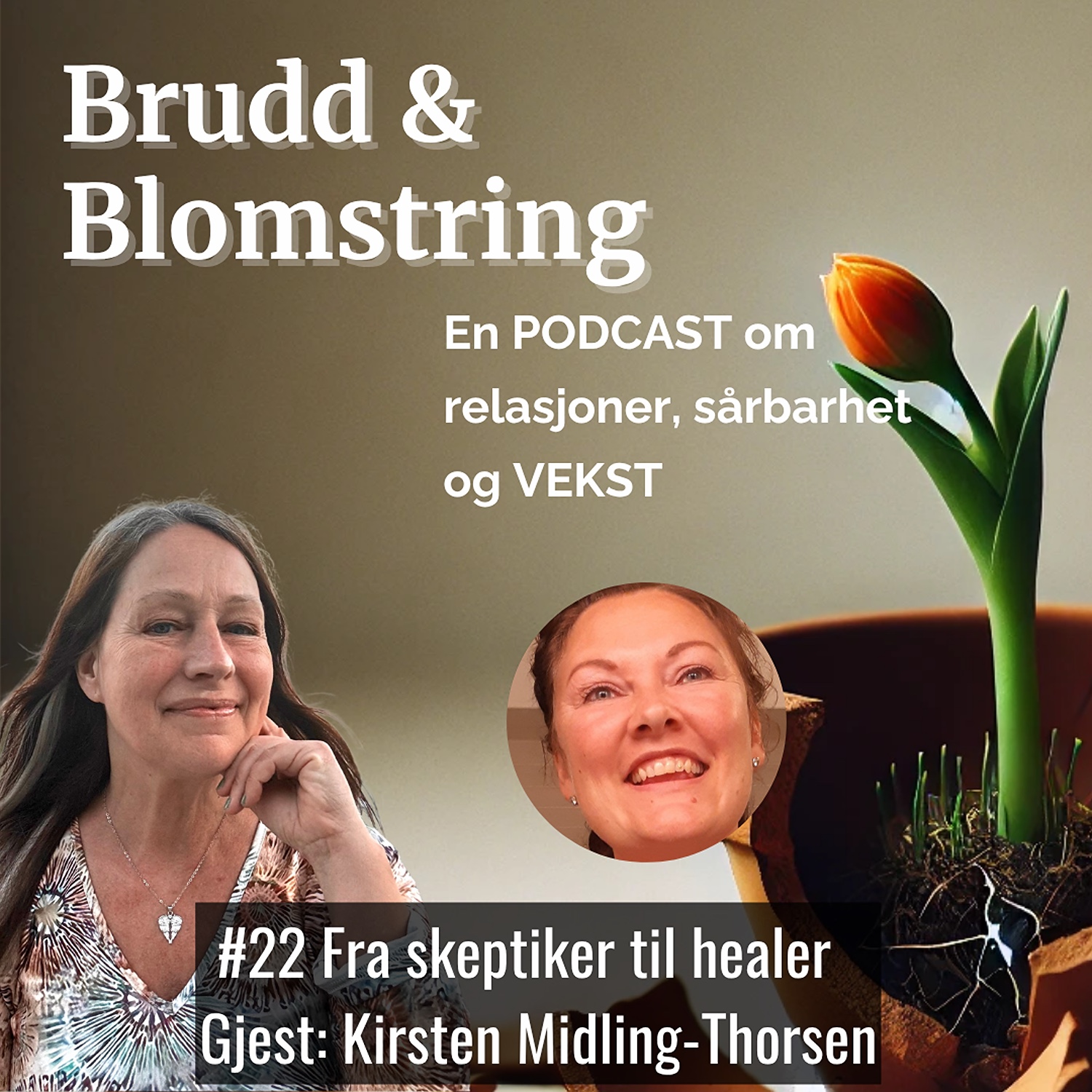 #22 Fra skeptiker til healer – med Kirsten Midling-Thorsen episode artwork