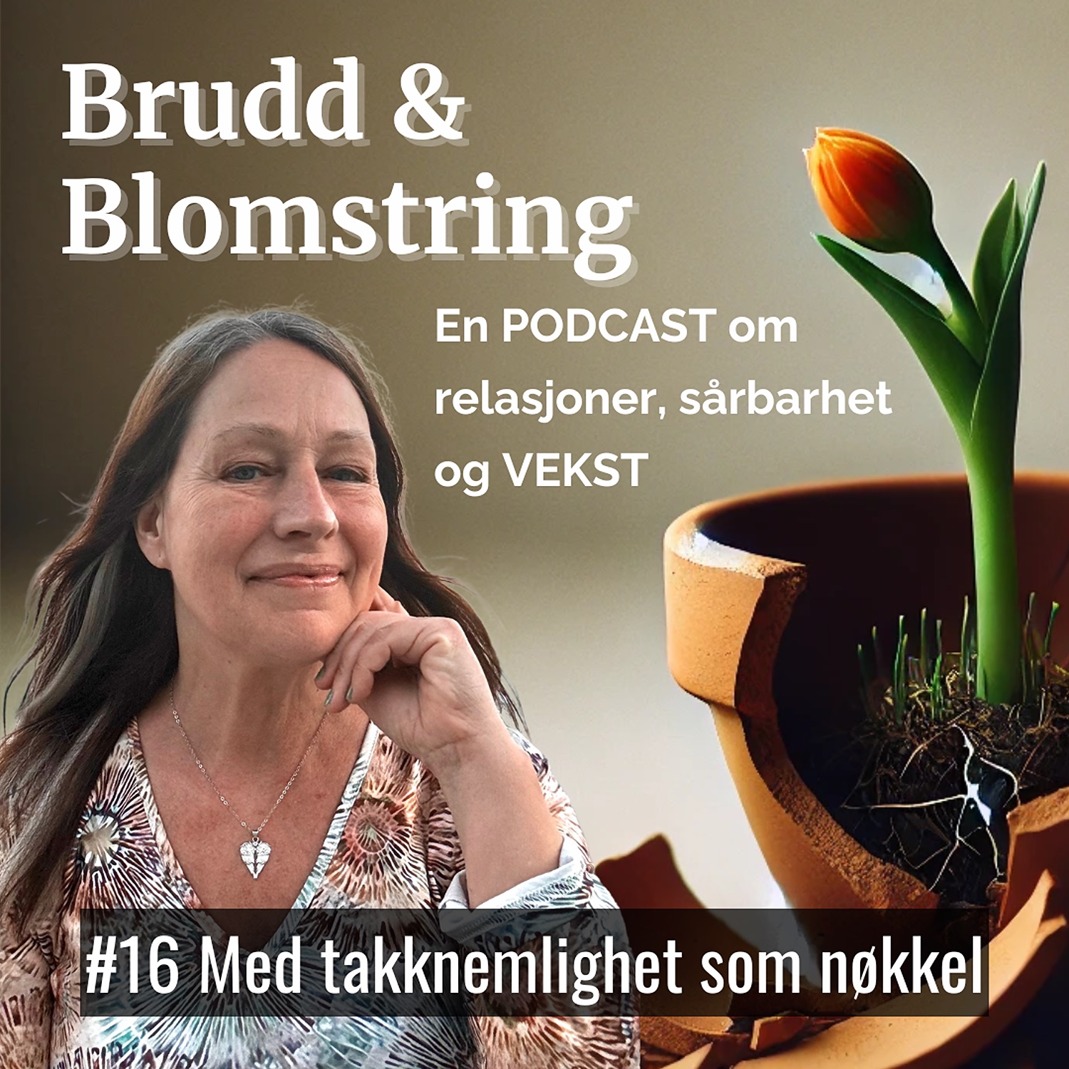 #16 Med takknemlighet som nøkkel episode artwork