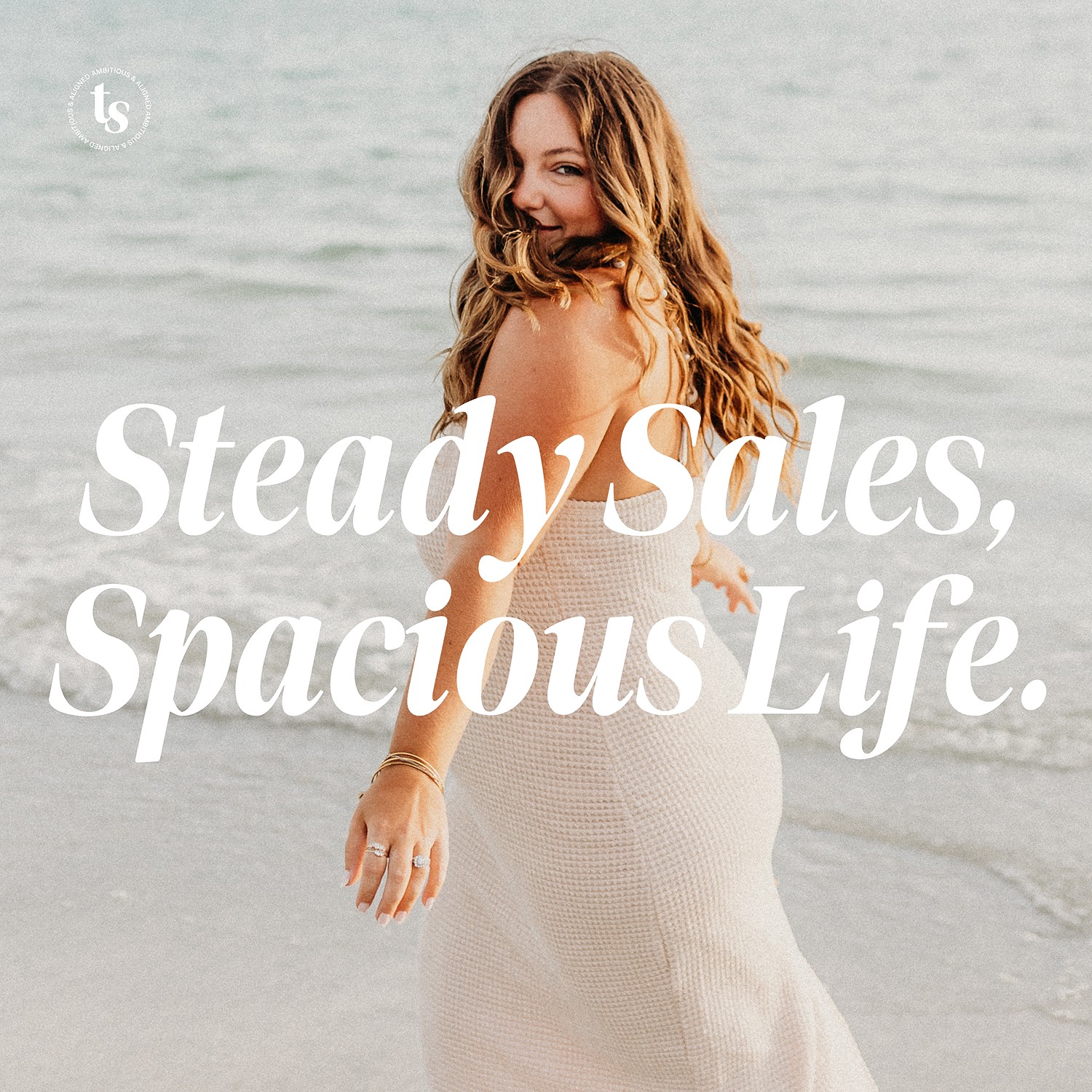 Steady Sales, Spacious Life podcast artwork