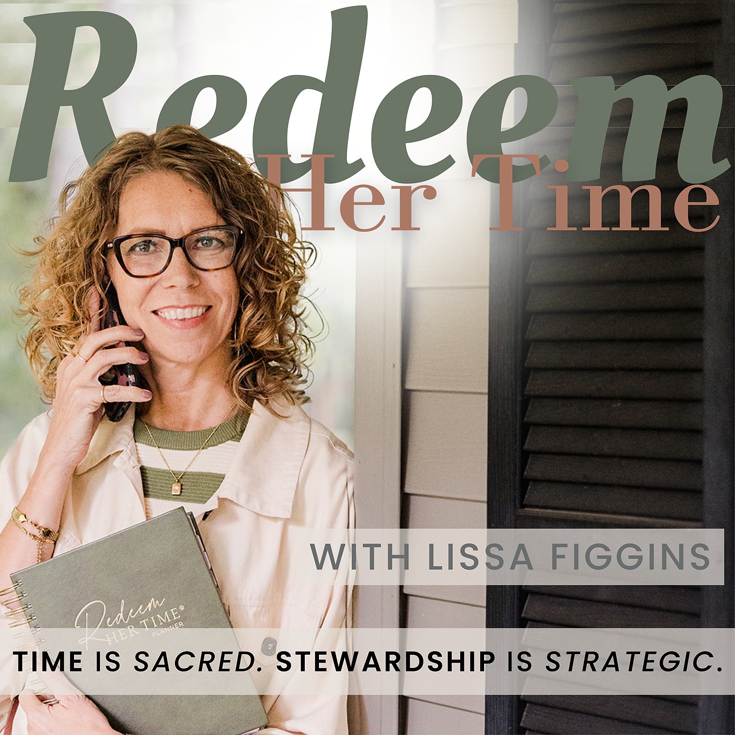 REDEEM Her Time | Christian Time Management, Business Productivity, Time Management Daily Planner, Time Management Coaching