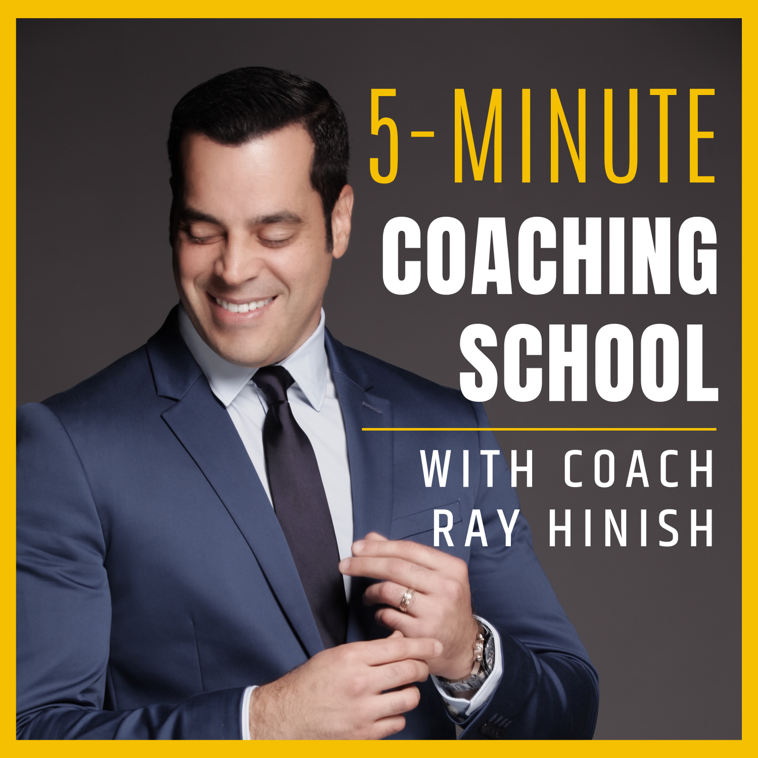 5-Minute Coaching School - Become a Better Life Coach, Business Coach, Health Coach In 5-minutes or 