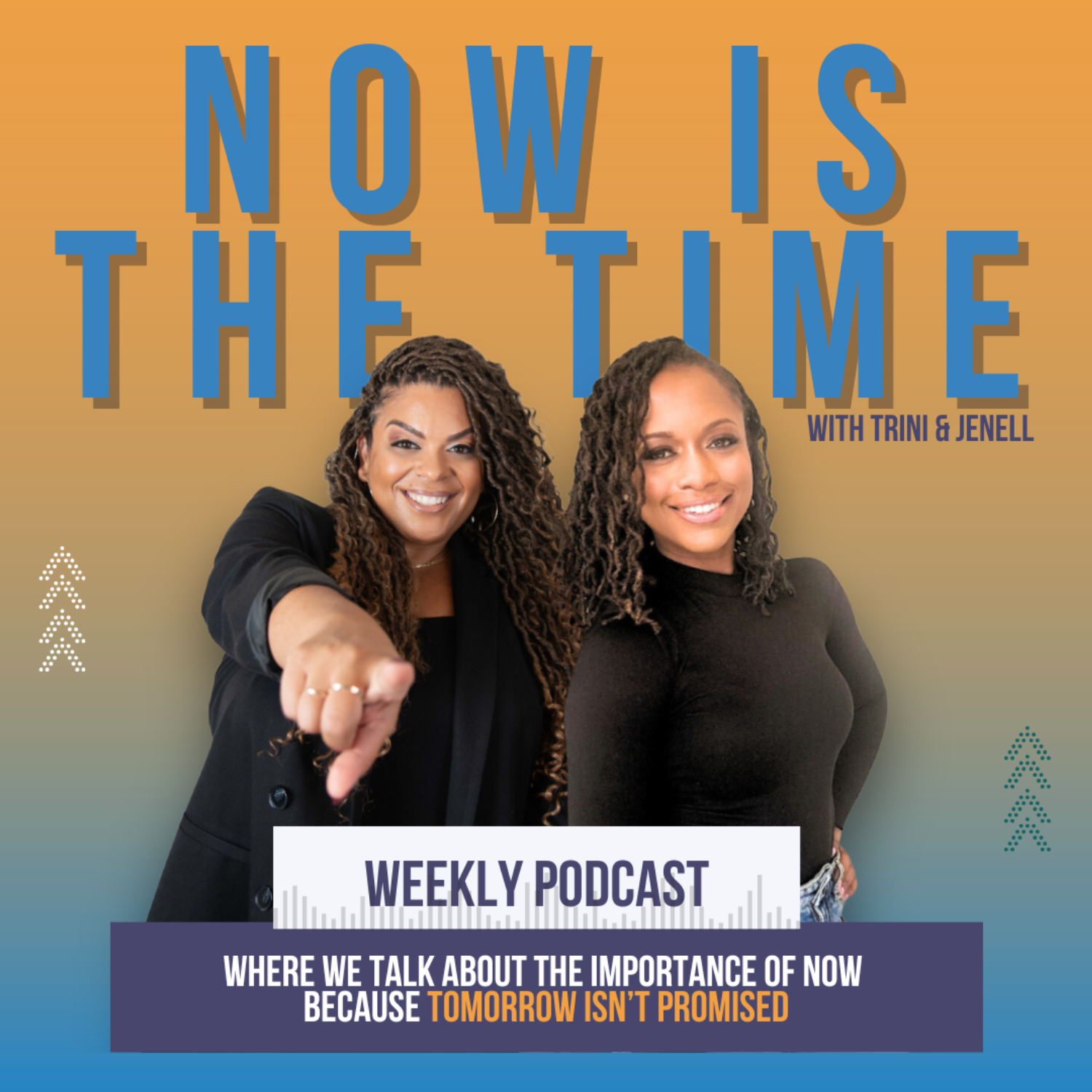 Now is the Time podcast artwork