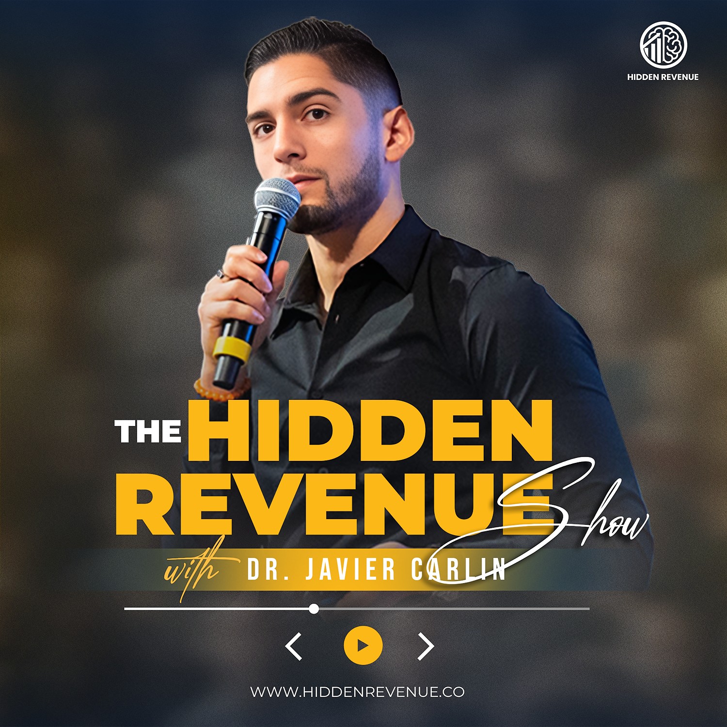 The Hidden Revenue Show podcast artwork