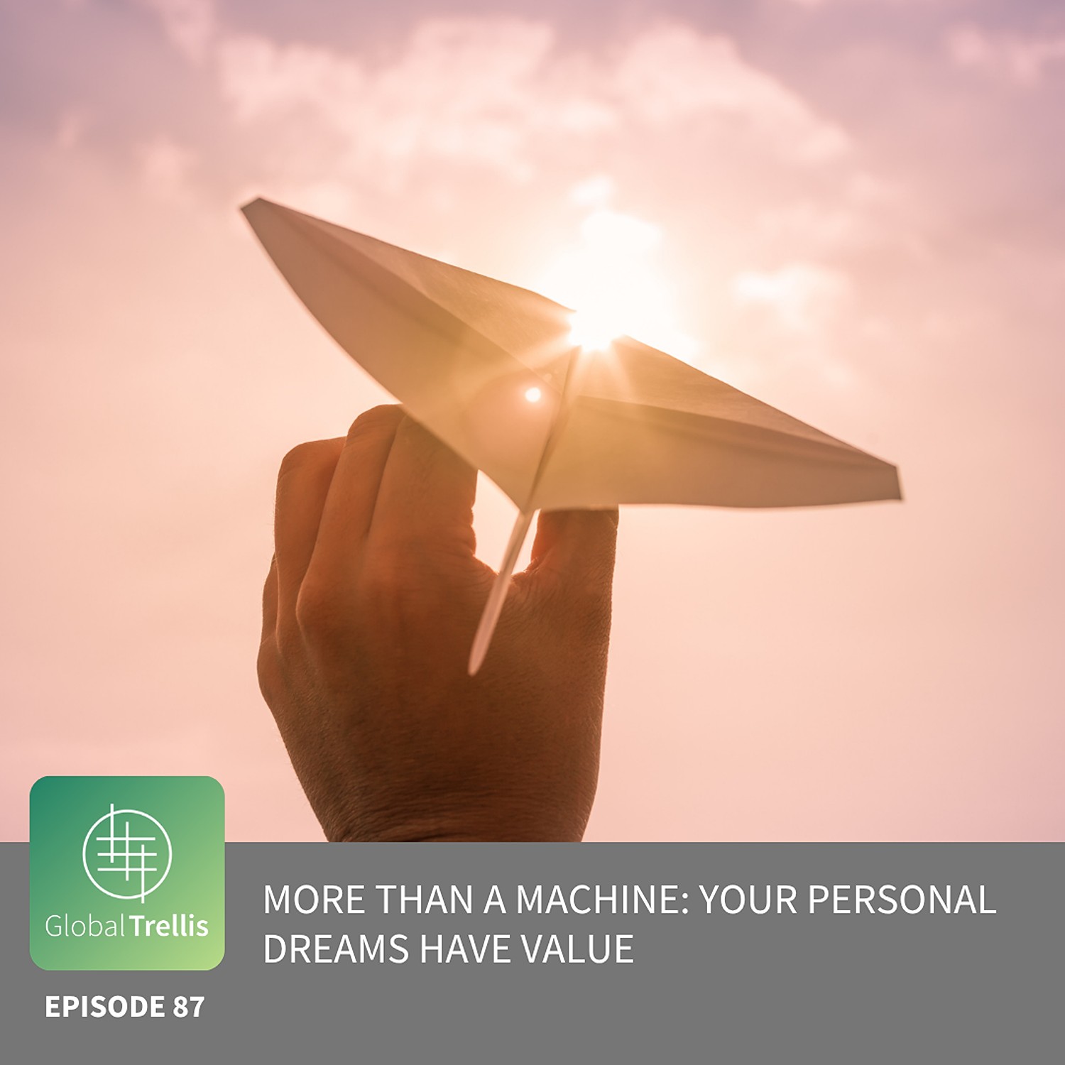 More than a Machine: Your Personal Dreams Have Value episode artwork