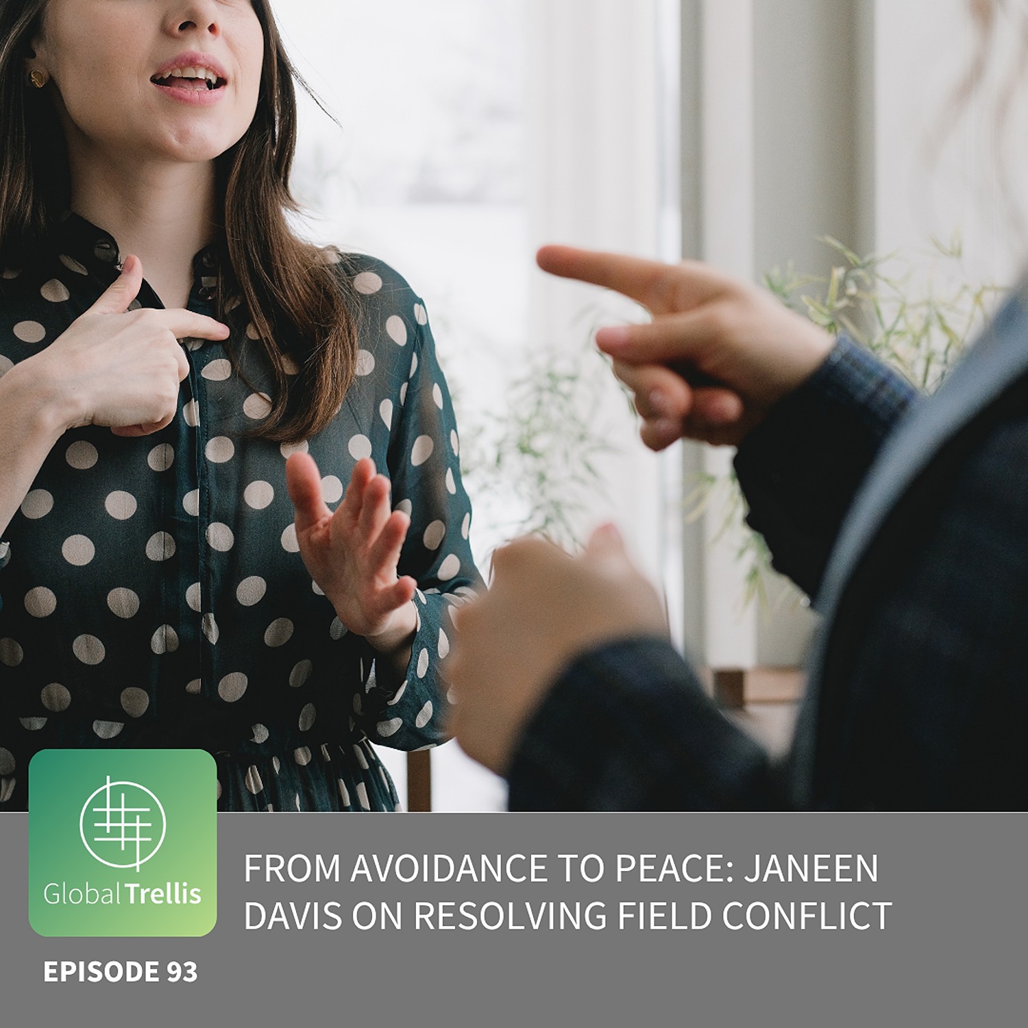 From Avoidance to Peace: Janeen Davis on Resolving Field Conflict episode artwork