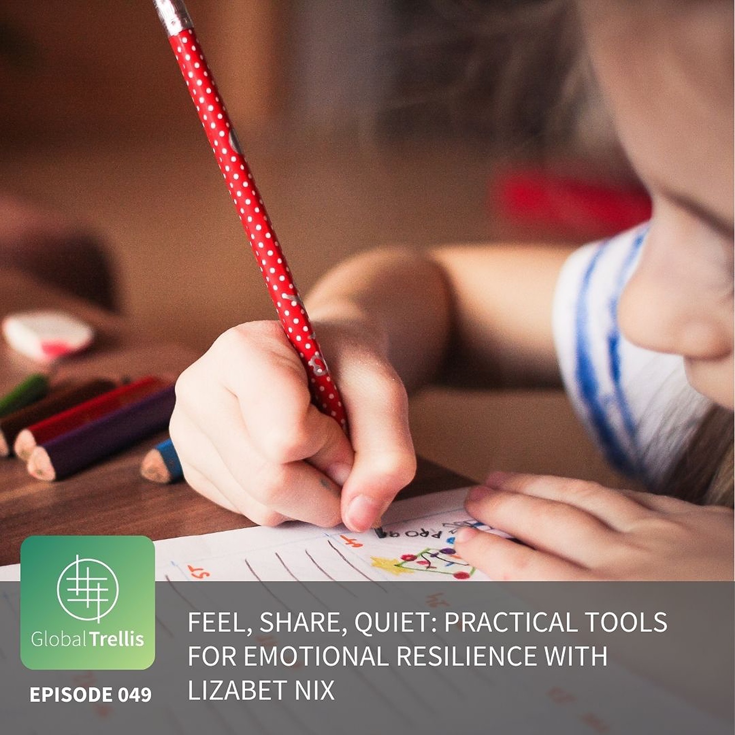 Feel, Share, Quiet: Practical Tools for Emotional Resilience with Lizabet Nix