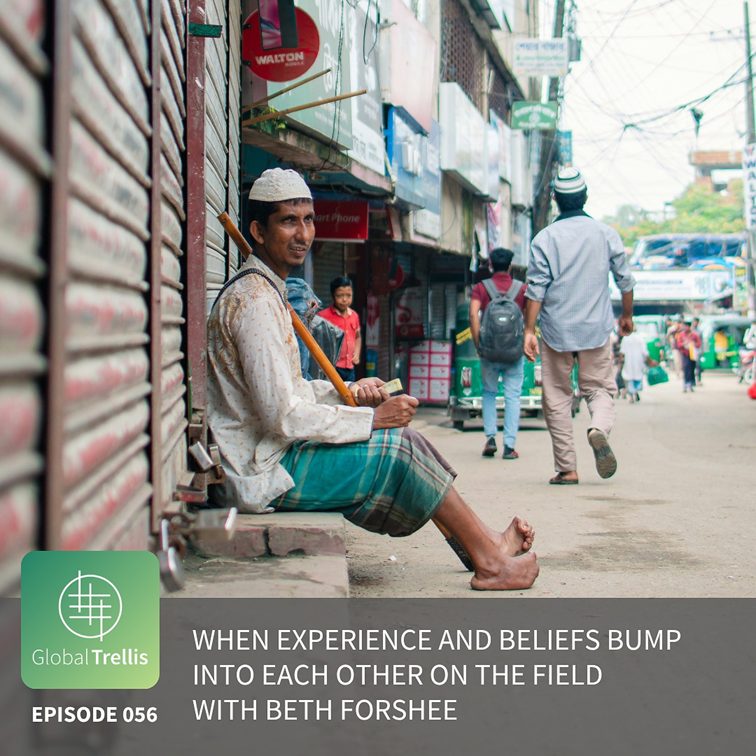 When Experience and Beliefs Bump into Each Other on the Field with Beth Forshee