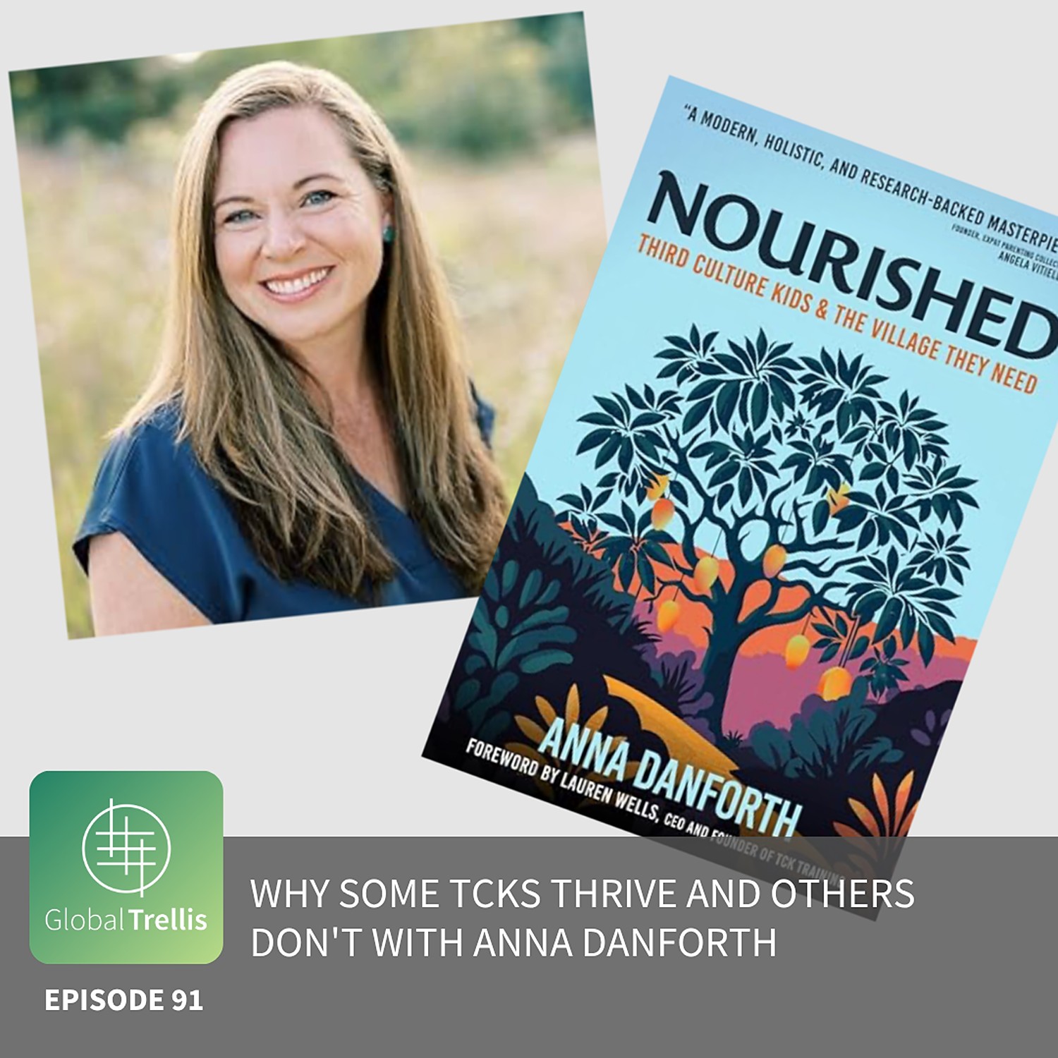 Why Some TCKs Thrive and Others Don't with Anna Danforth episode artwork
