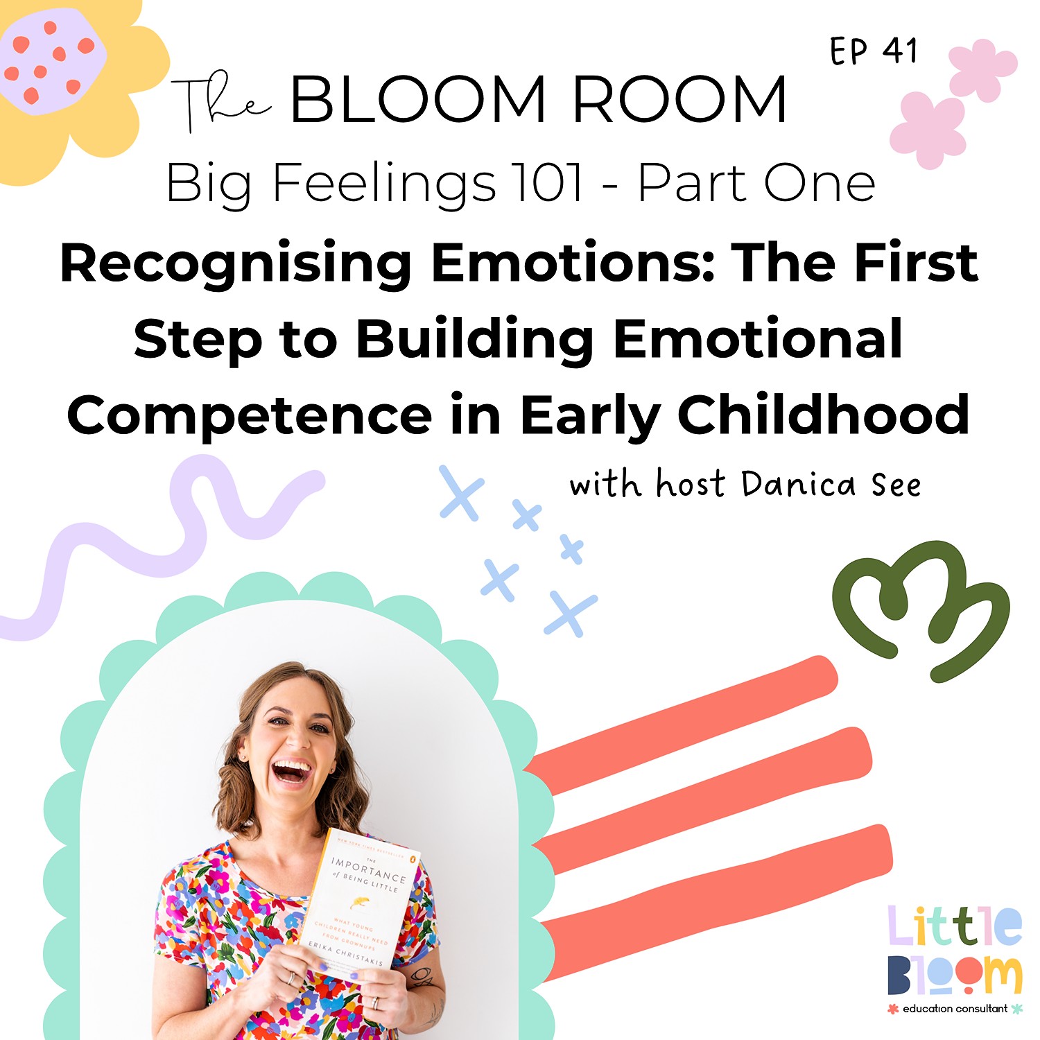 The Bloom Room: An Early Childhood Podcast