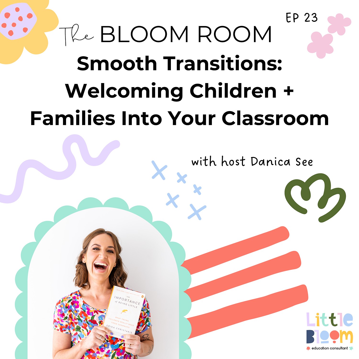 The Bloom Room: An Early Childhood Podcast