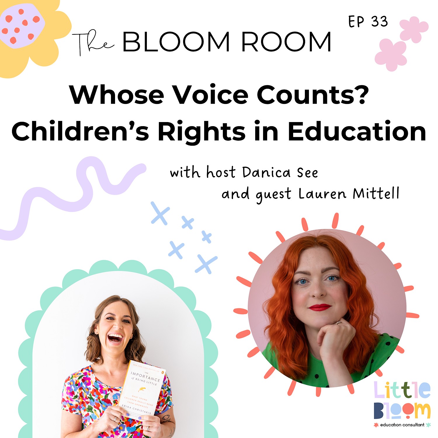 The Bloom Room: An Early Childhood Podcast