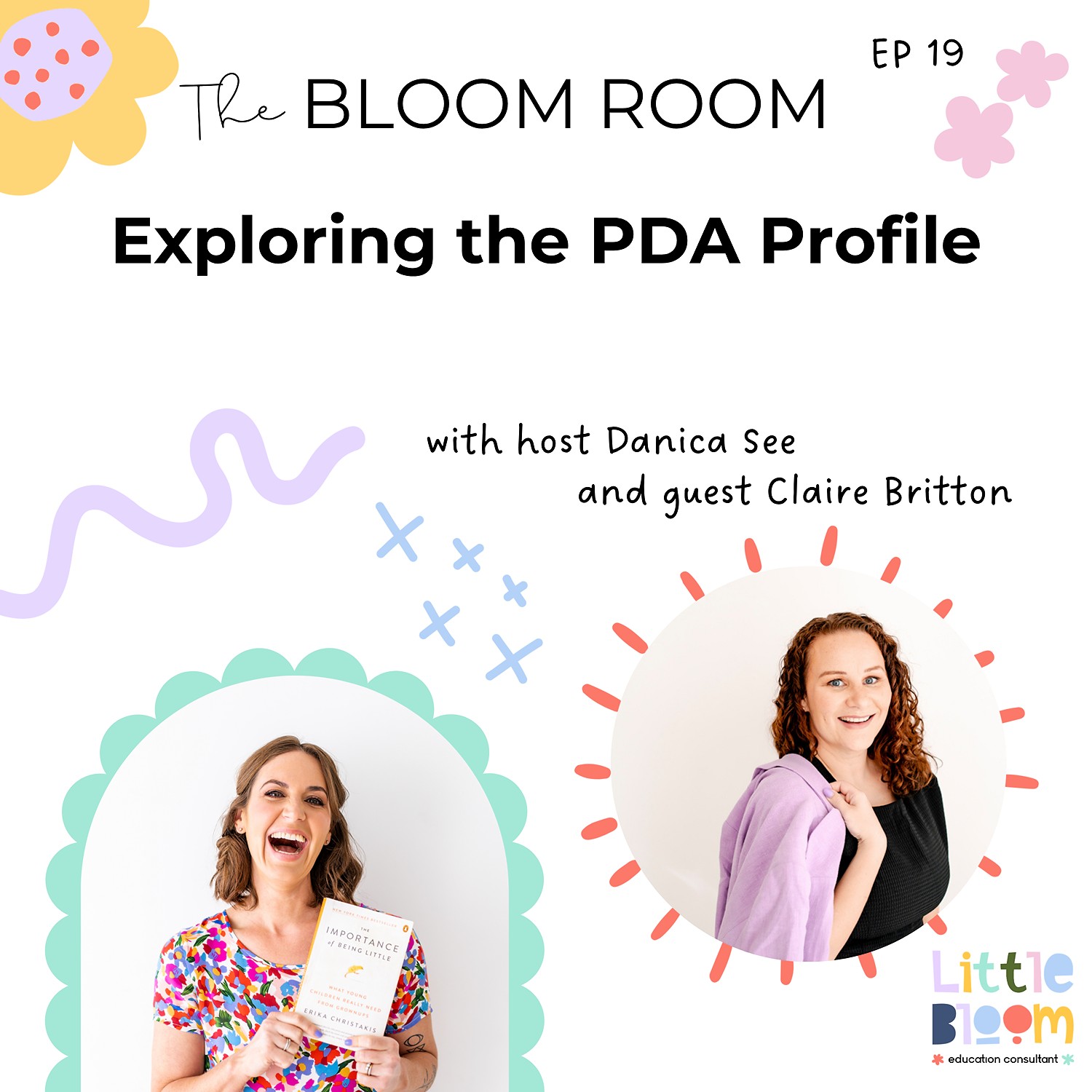 EP 19 | Exploring the PDA Profile with Claire Britton