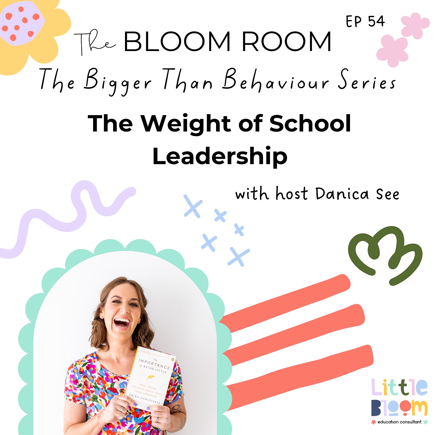 EP 54 | The Weight of School Leadership episode artwork
