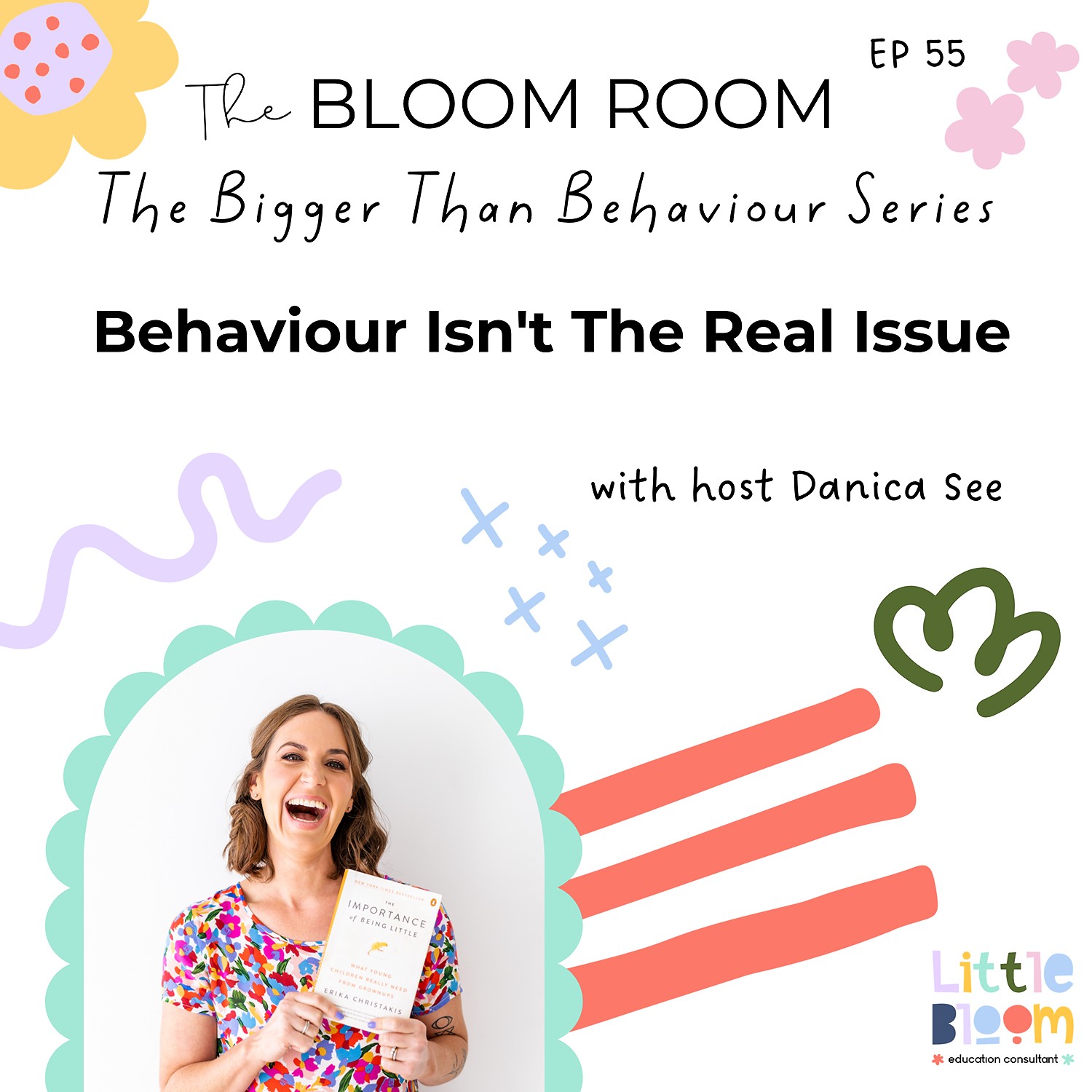 EP 55 | Behaviour Isn't The Real Issue episode artwork