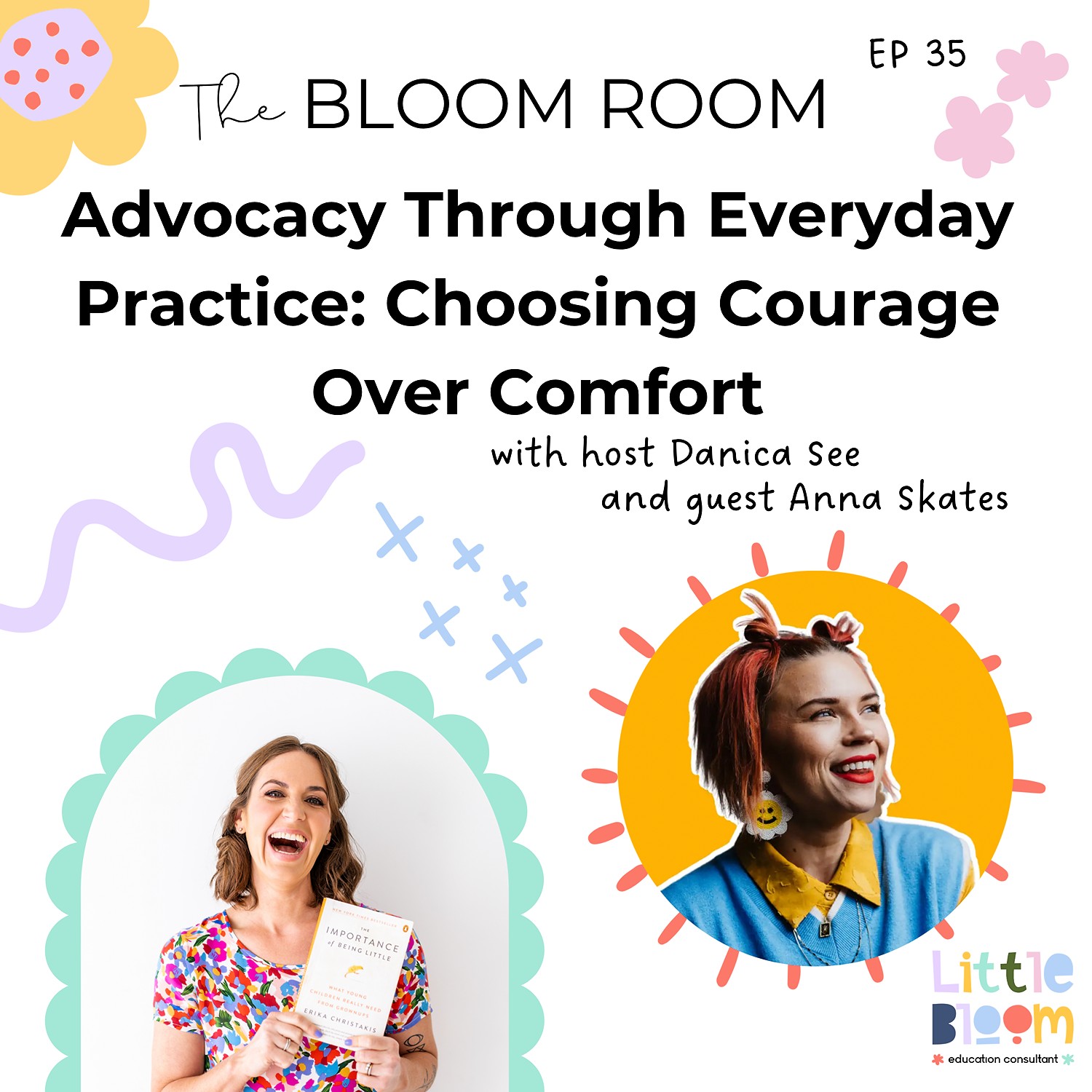 The Bloom Room: An Early Childhood Podcast