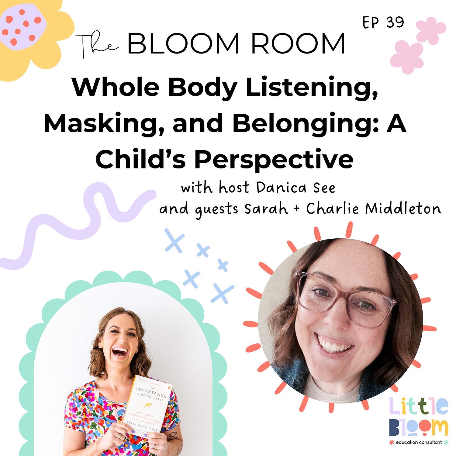 The Bloom Room: An Early Childhood Podcast