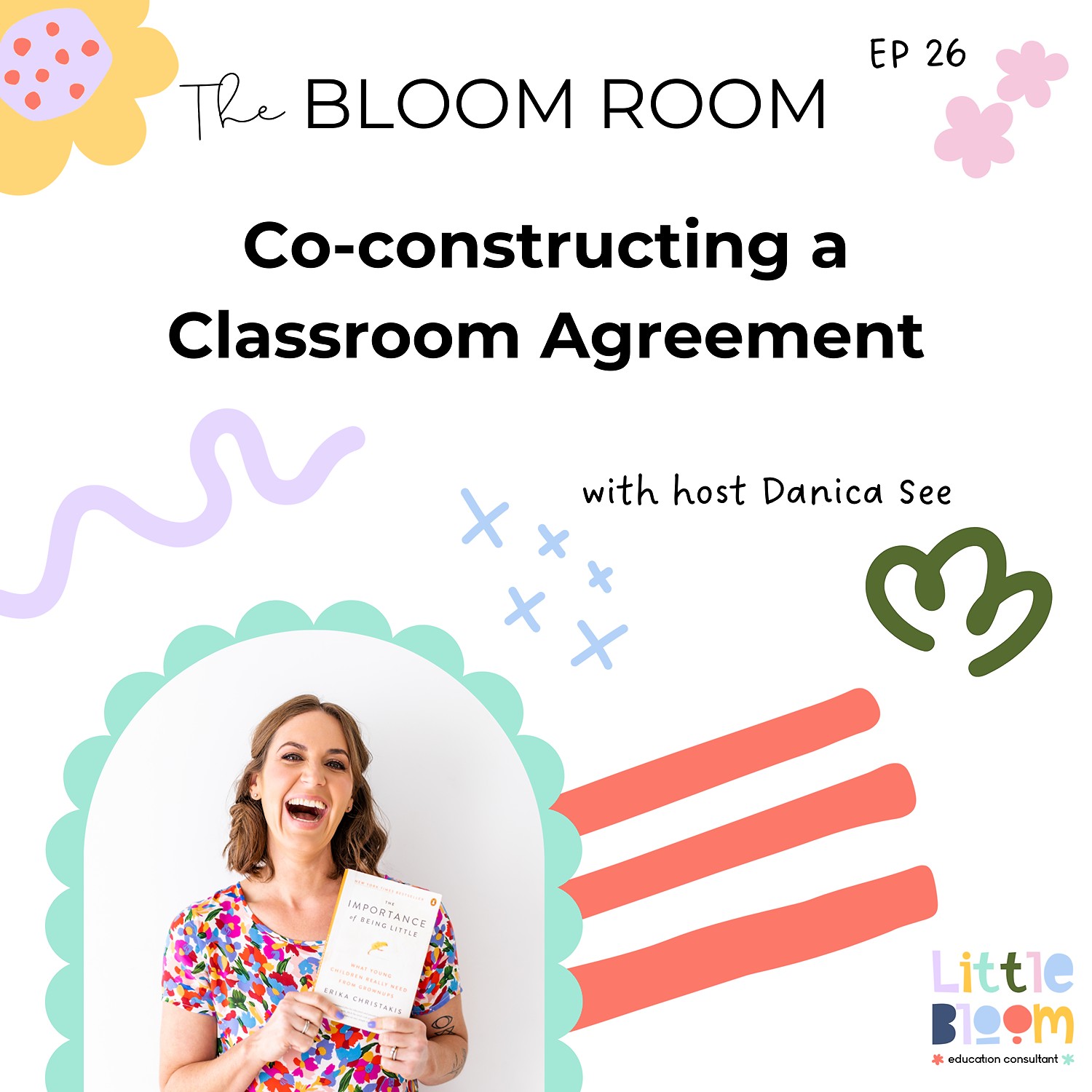 The Bloom Room: An Early Childhood Podcast