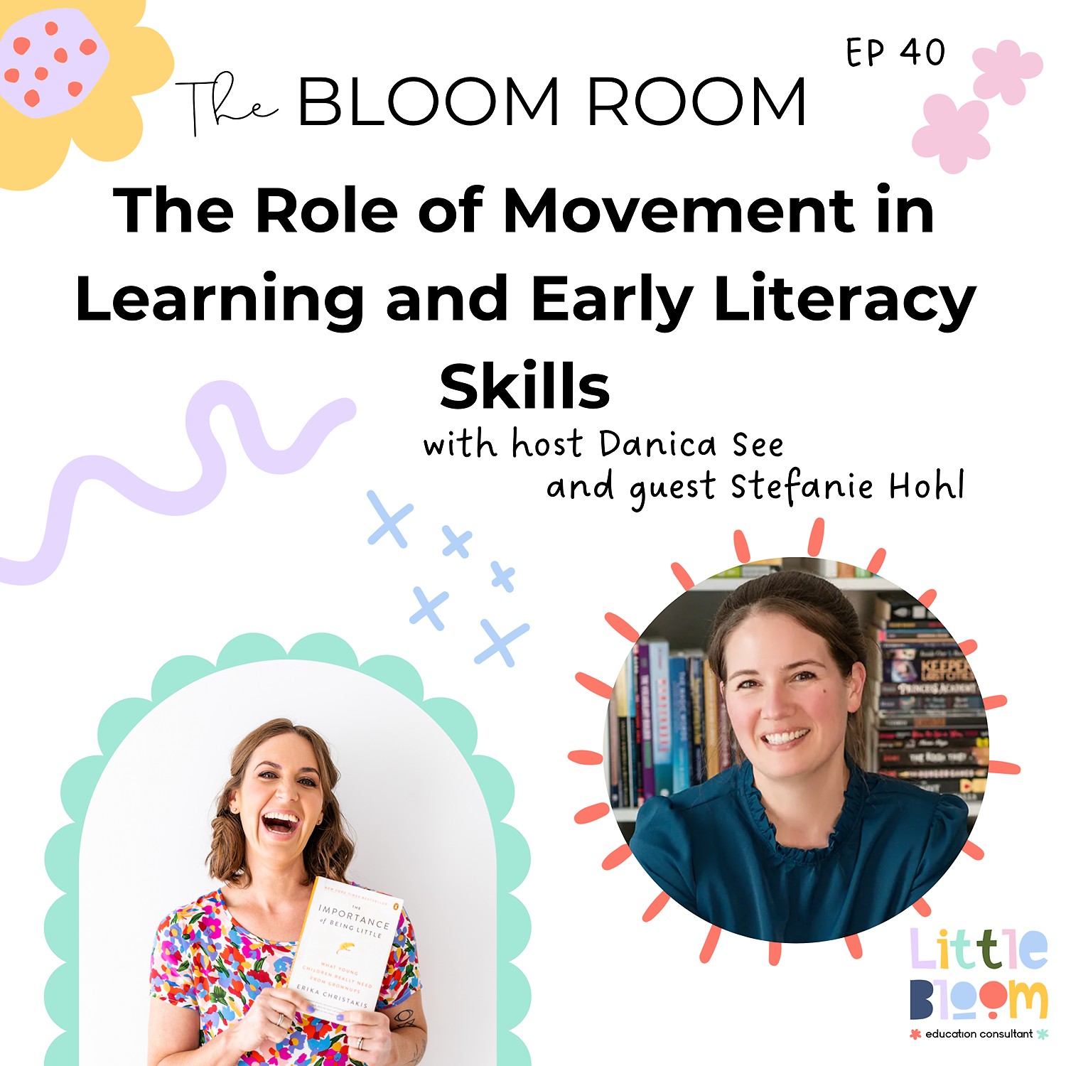 The Bloom Room: An Early Childhood Podcast
