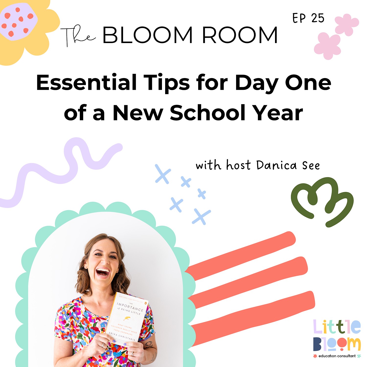 The Bloom Room: An Early Childhood Podcast
