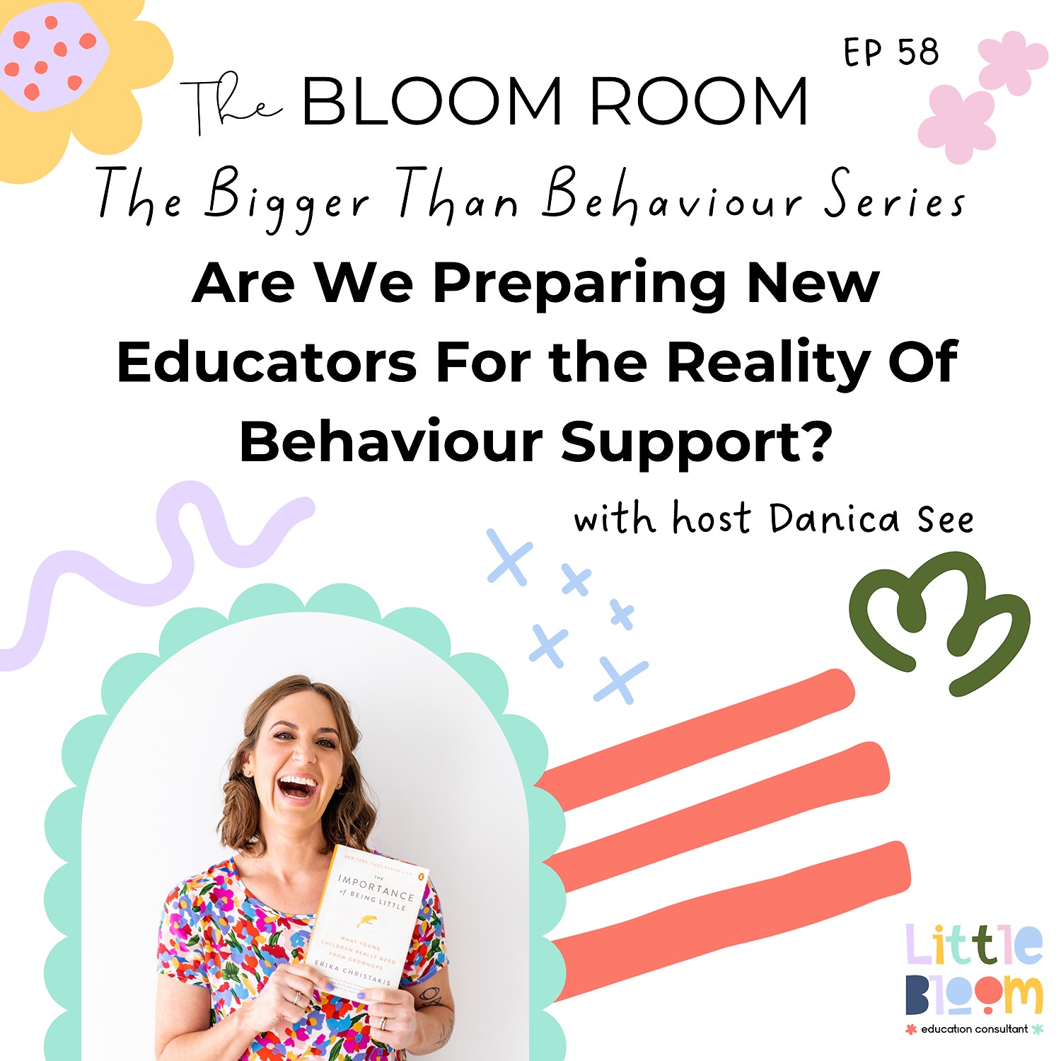 EP 58 | Are We Preparing New Educators For the Reality Of Behaviour Support? episode artwork